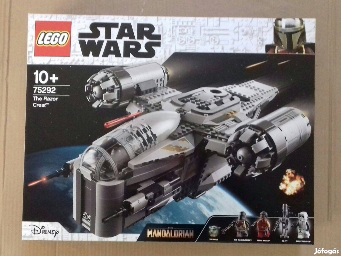 Bontatlan Star Wars LEGO 75292 Mandalori Fejvadász szállító Fox.azárba
