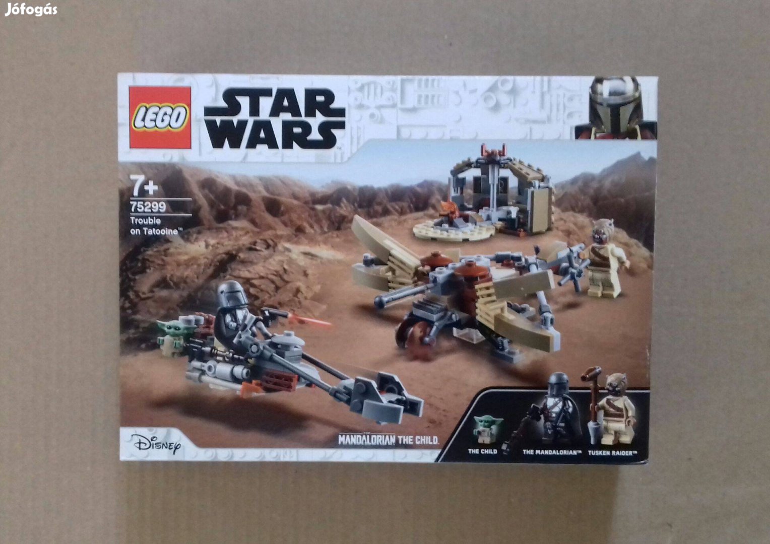 Bontatlan Star Wars LEGO 75299 Tatooine-i kaland Utánvét GLS Posta Fox