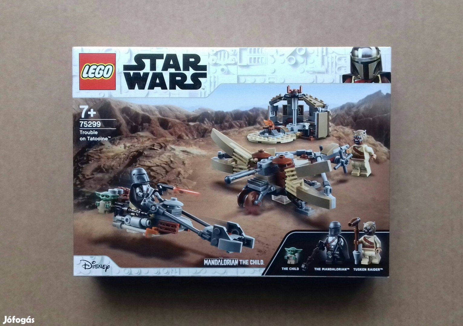 Bontatlan Star Wars LEGO 75299 Tatooine-i kaland. Fox. utánvét az árba