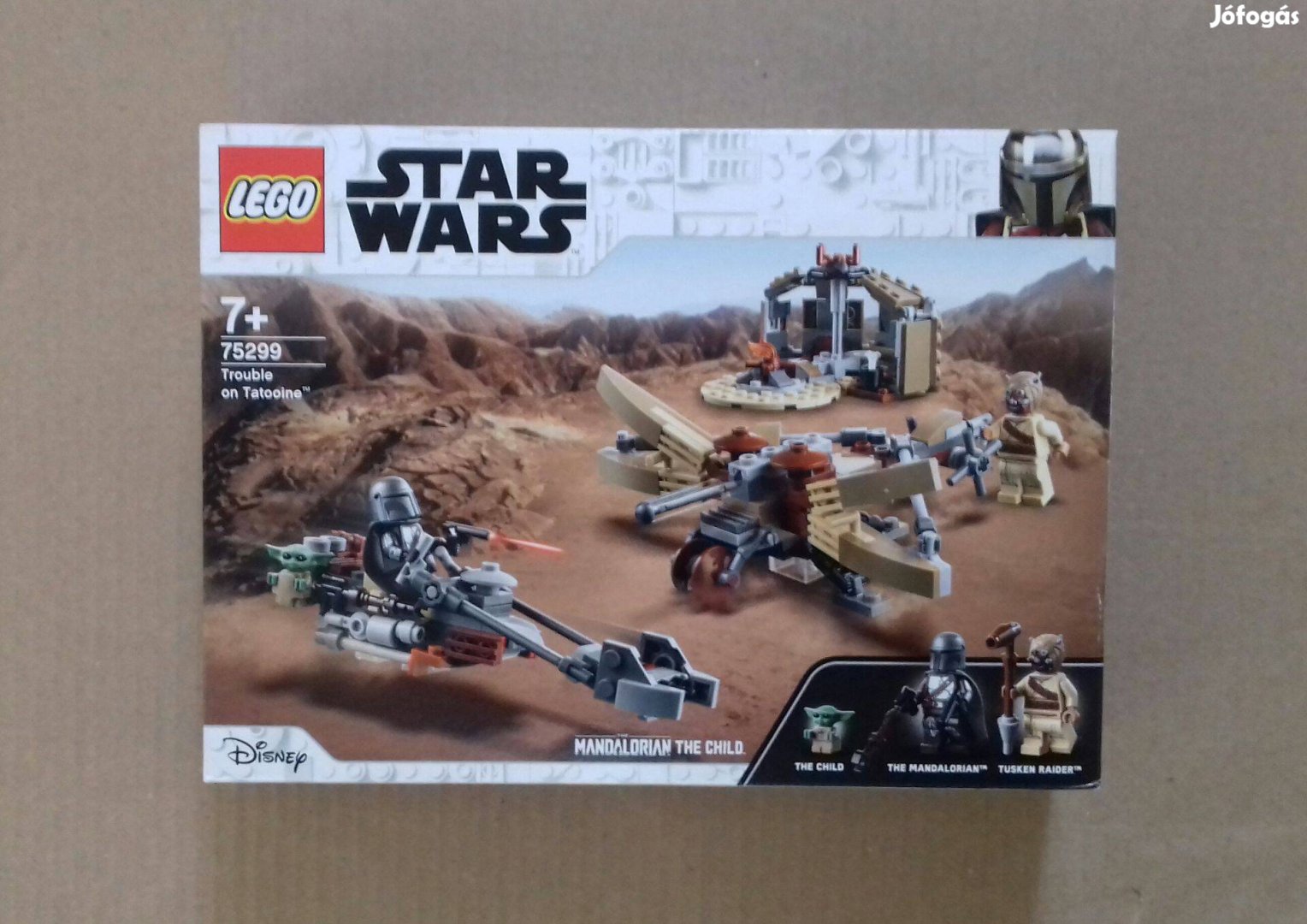 Bontatlan Star Wars LEGO 75299 Tatooine-i kaland. Foxpost utánvét árba