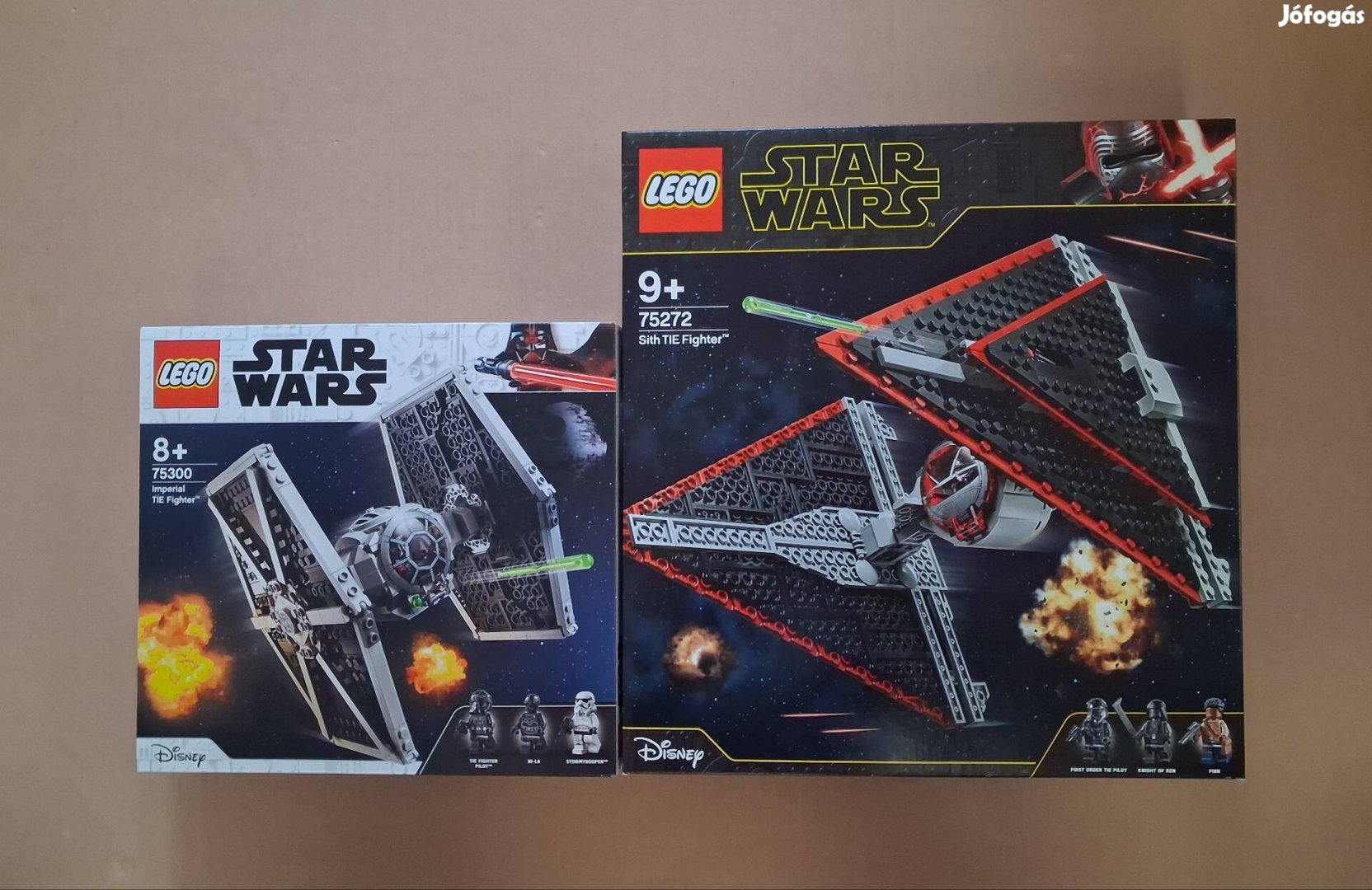 Bontatlan Star Wars LEGO 75300 Birodalmi 75272 TIE utánvét