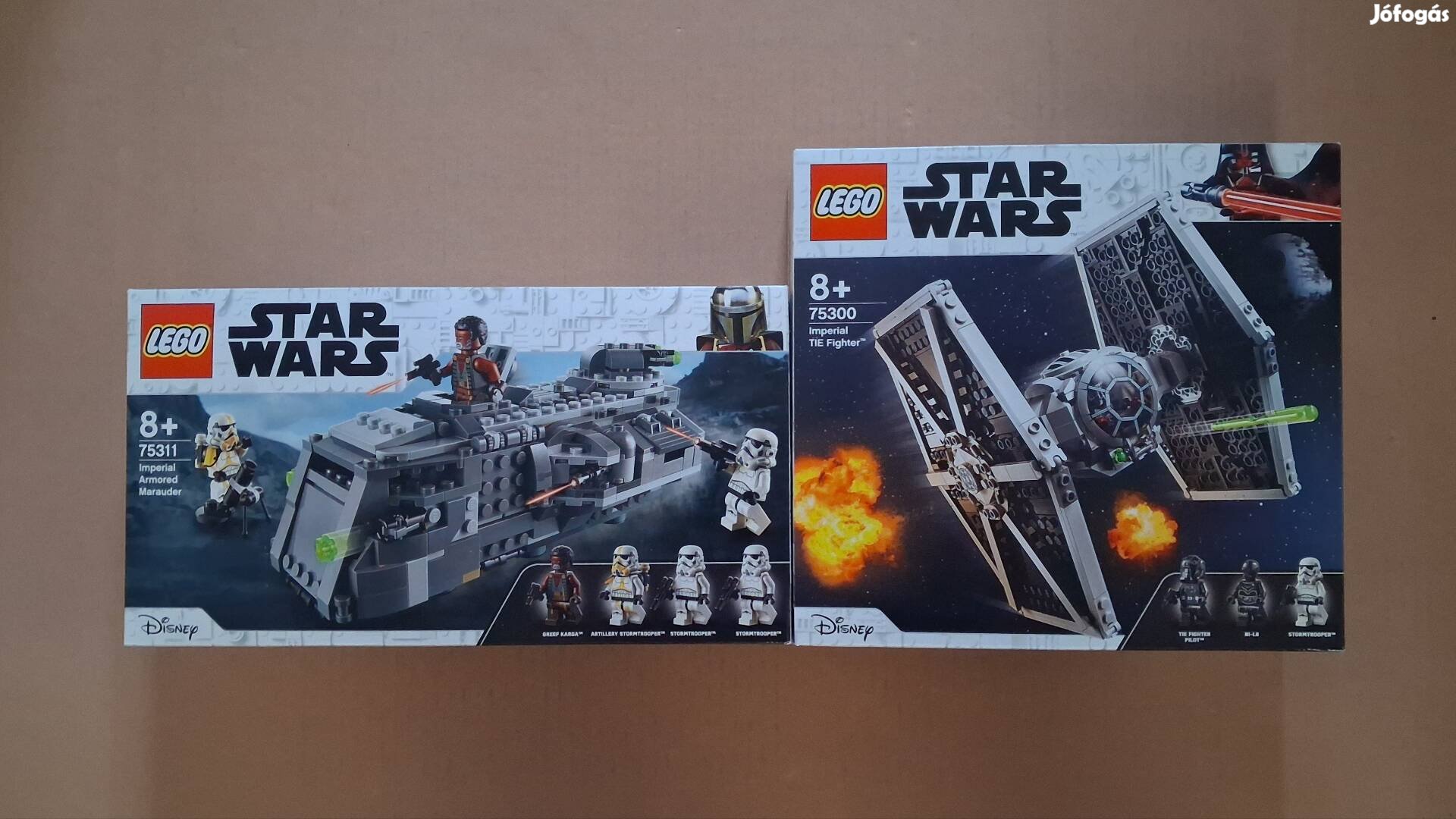 Bontatlan Star Wars LEGO 75300 TIE Fighter 75311 Martalóc