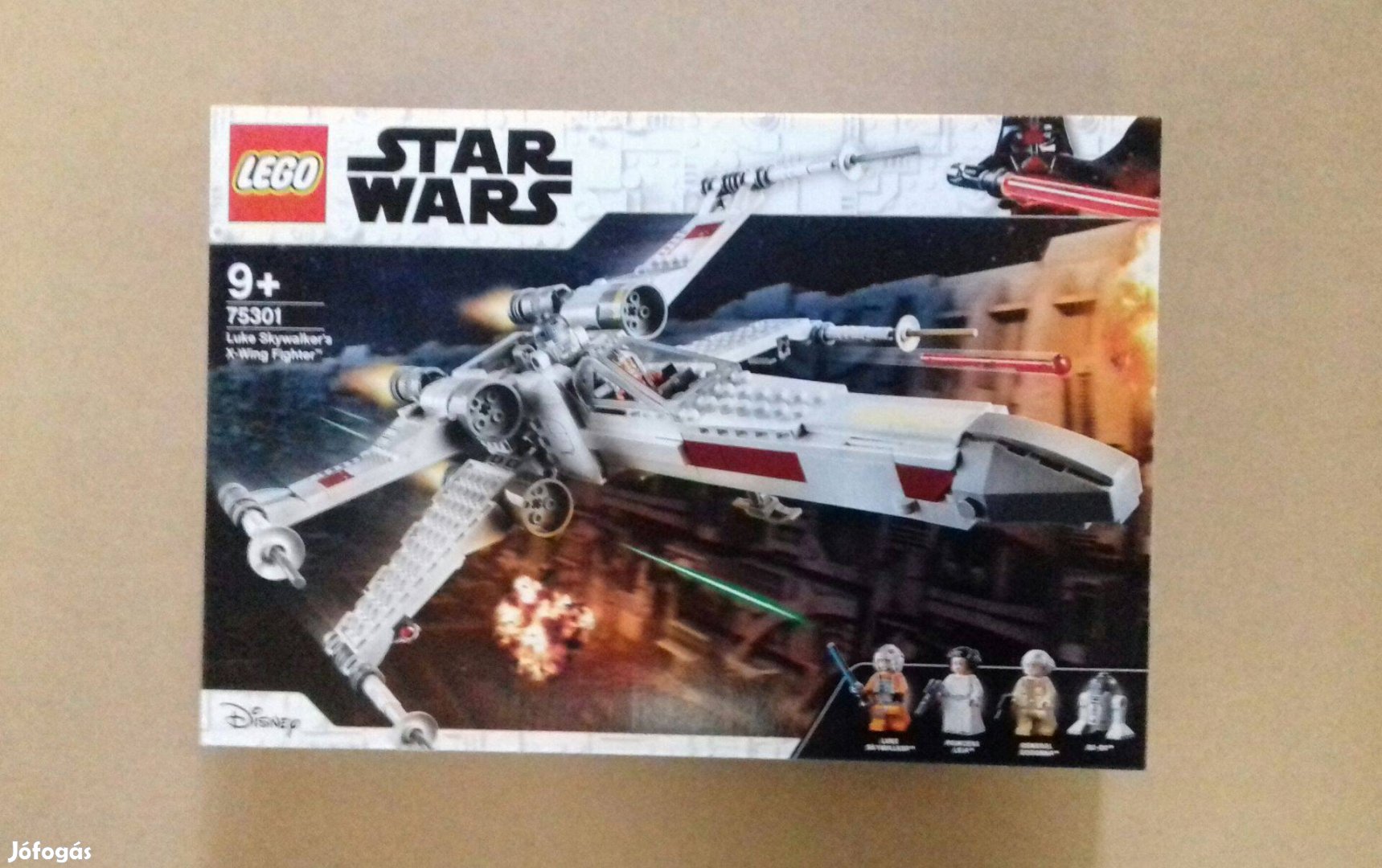 Bontatlan Star Wars LEGO 75301 Luke Skywalker X-szárnyúja. Fox.az árba