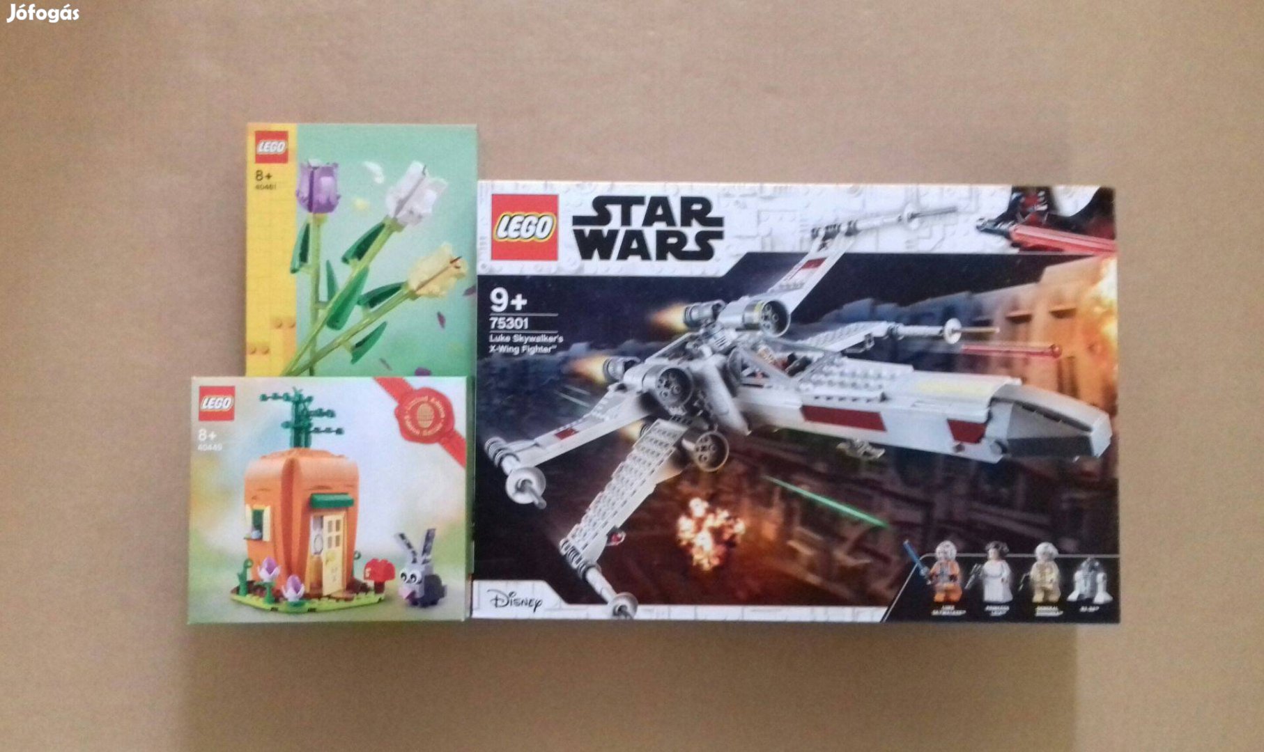 Bontatlan Star Wars LEGO 75301 X-szárnyú + 40449 + 40461 Fox.az árban