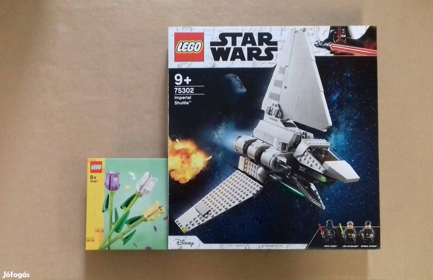 Bontatlan Star Wars LEGO 75302 Birodalmi űrsikló 40461 Tulipánok Foxár