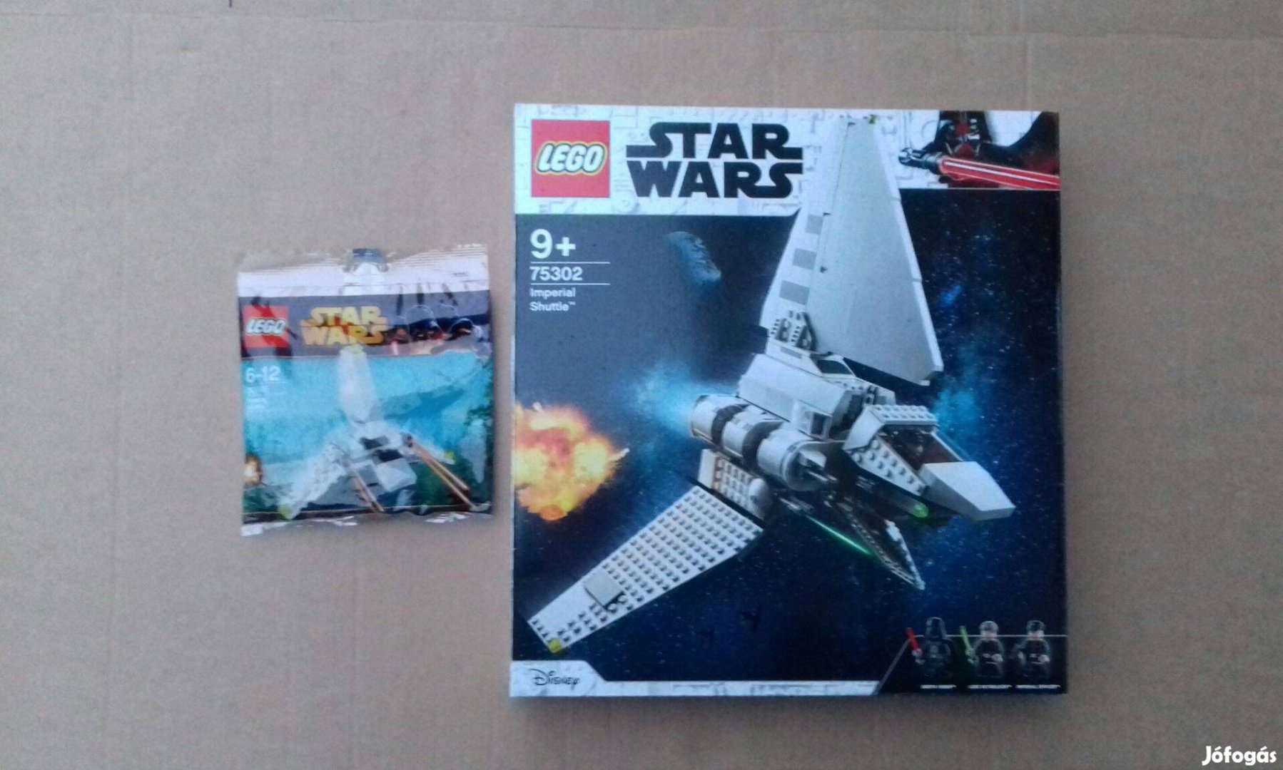 Bontatlan Star Wars LEGO 75302 Imperial Shuttle + 30246 Polybag Fox.ár