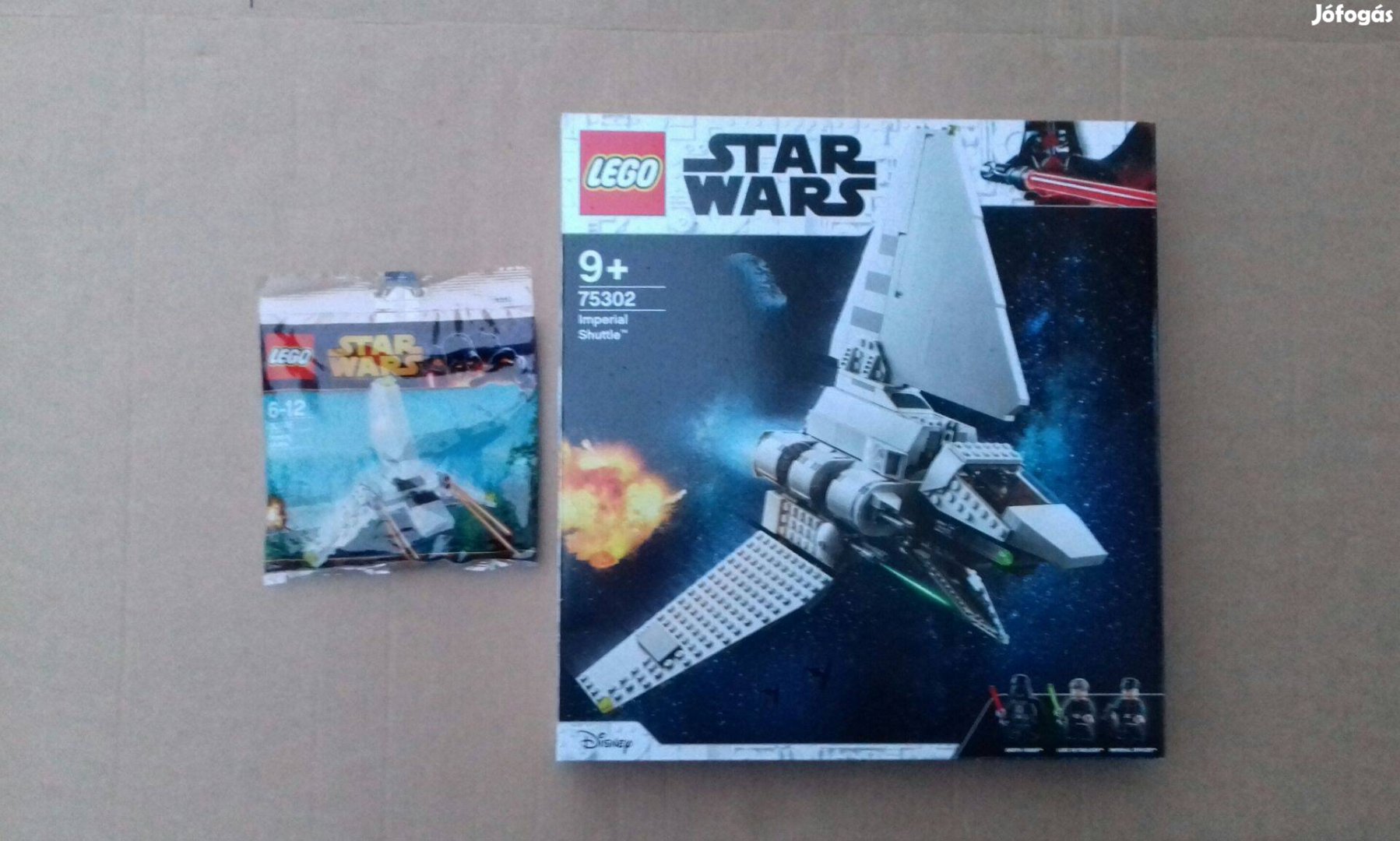 Bontatlan Star Wars LEGO 75302 Imperial Shuttle + 30246 polybag Foxárb
