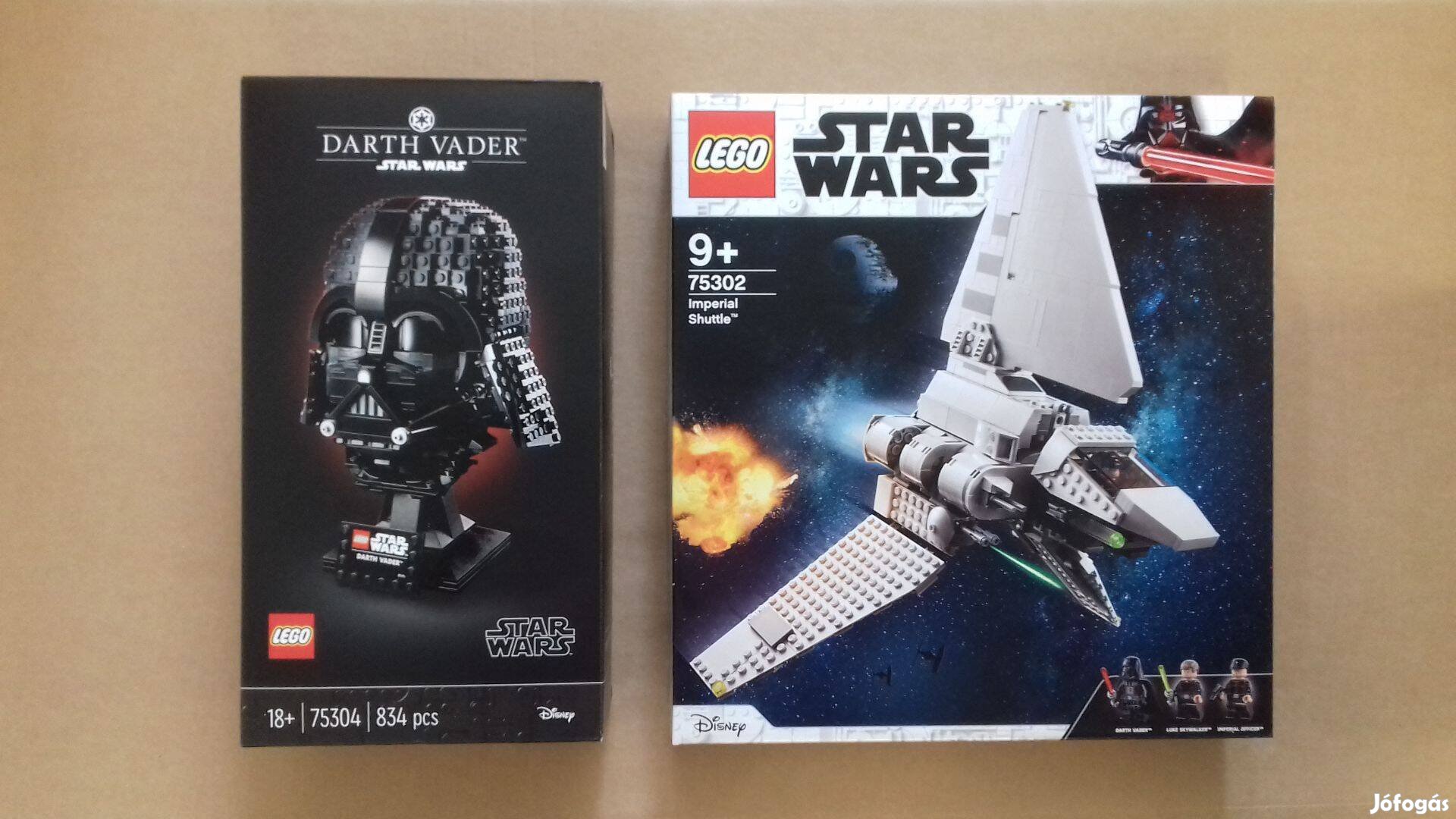 Bontatlan Star Wars LEGO 75304 Darth Vader + 75302 Birodalmi. Fox.árba