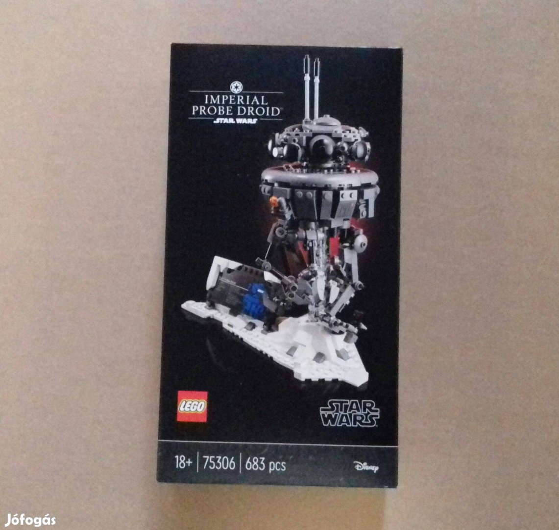 Bontatlan Star Wars LEGO 75306 Birodalmi felderítő droid. Fox.az árban