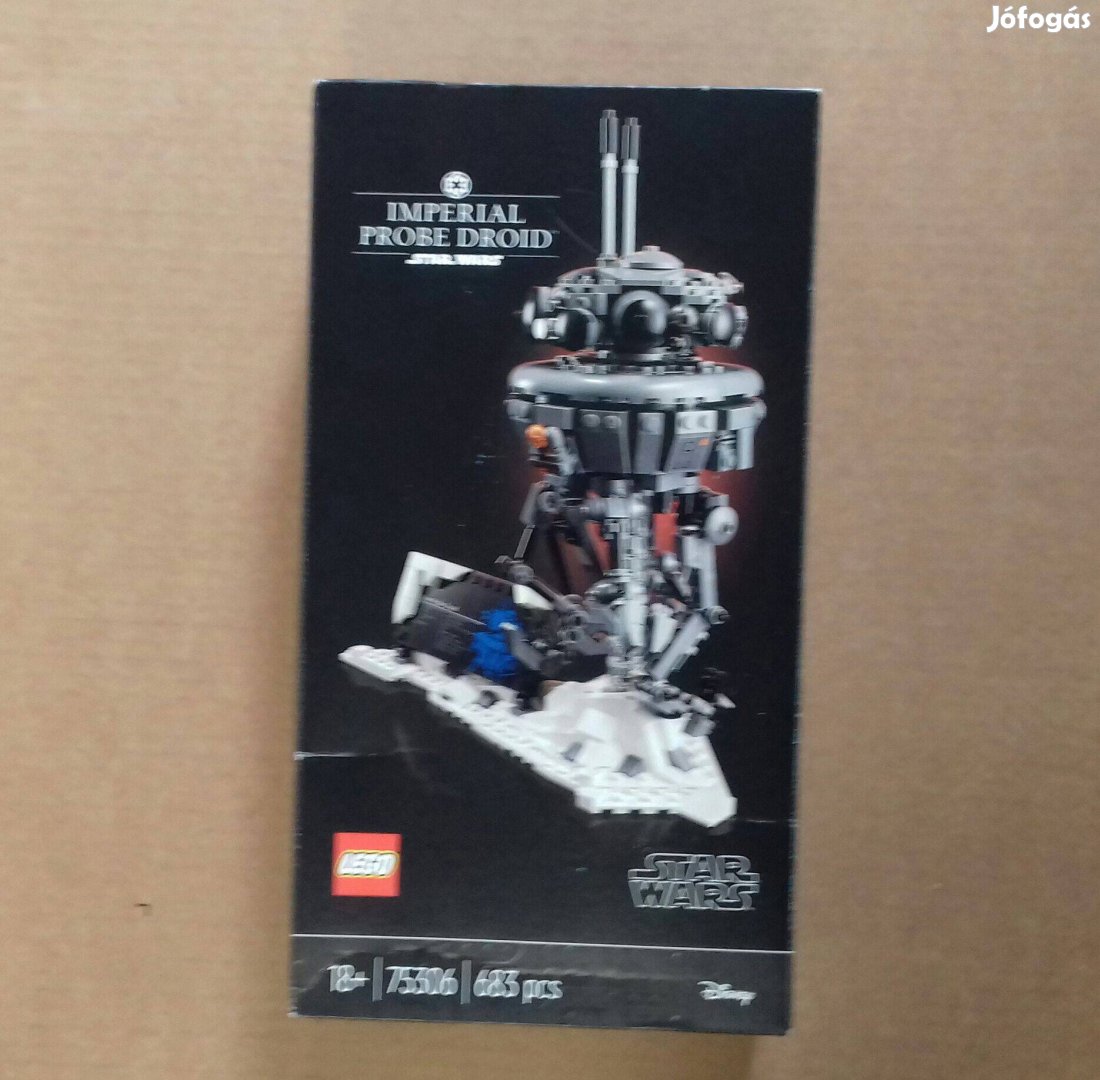 Bontatlan Star Wars LEGO 75306 Birodalmi felderítő droid, sérülésekkel
