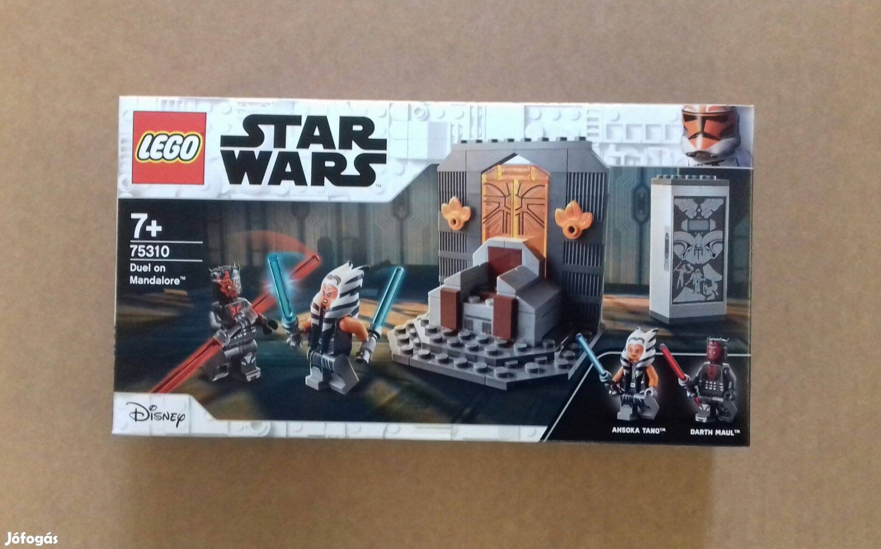 Bontatlan Star Wars LEGO 75310 Párbaj a Mandalor bolygón Utánvét GLS F
