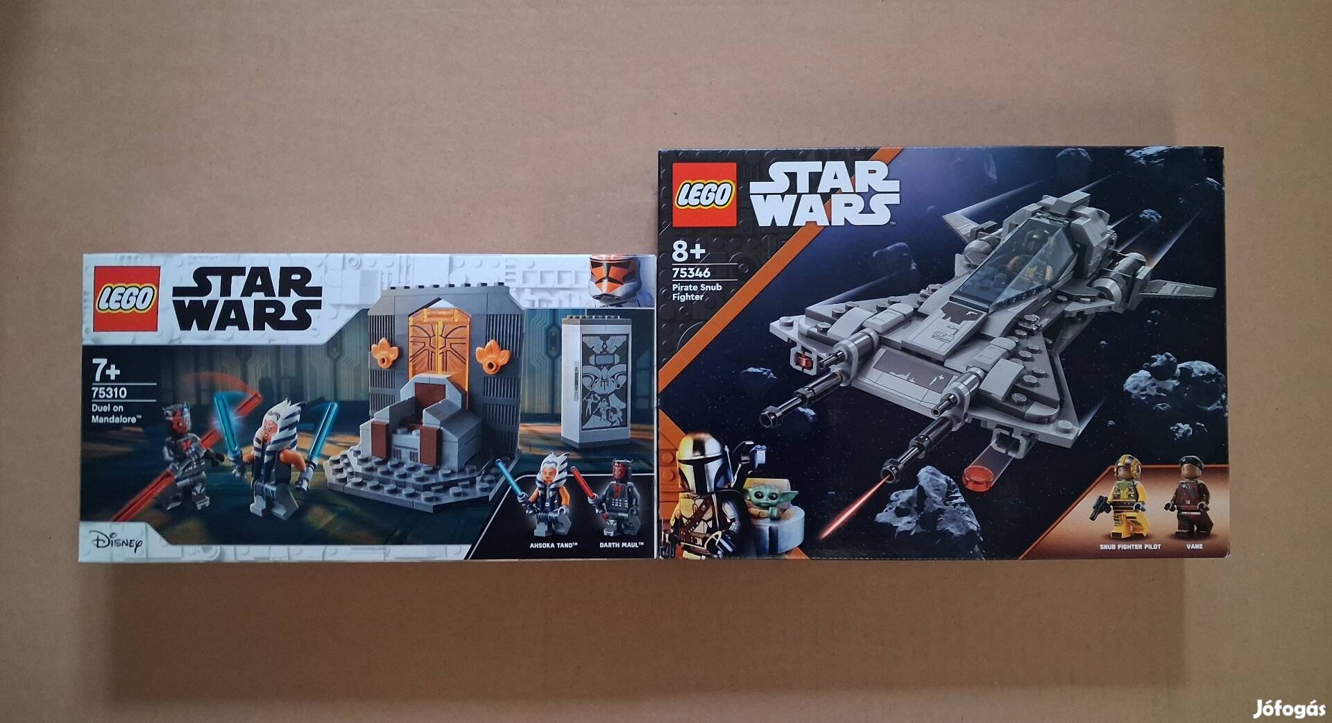 Bontatlan Star Wars LEGO 75310 75346 Kalóz vadászgép utánvét