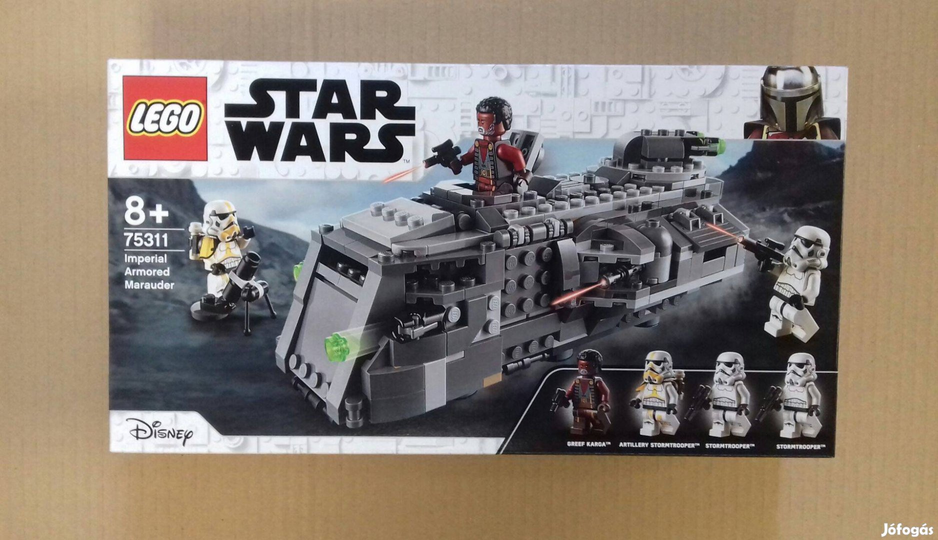 Bontatlan Star Wars LEGO 75311 Birodalmi páncélos martalóc. Fox.azárba