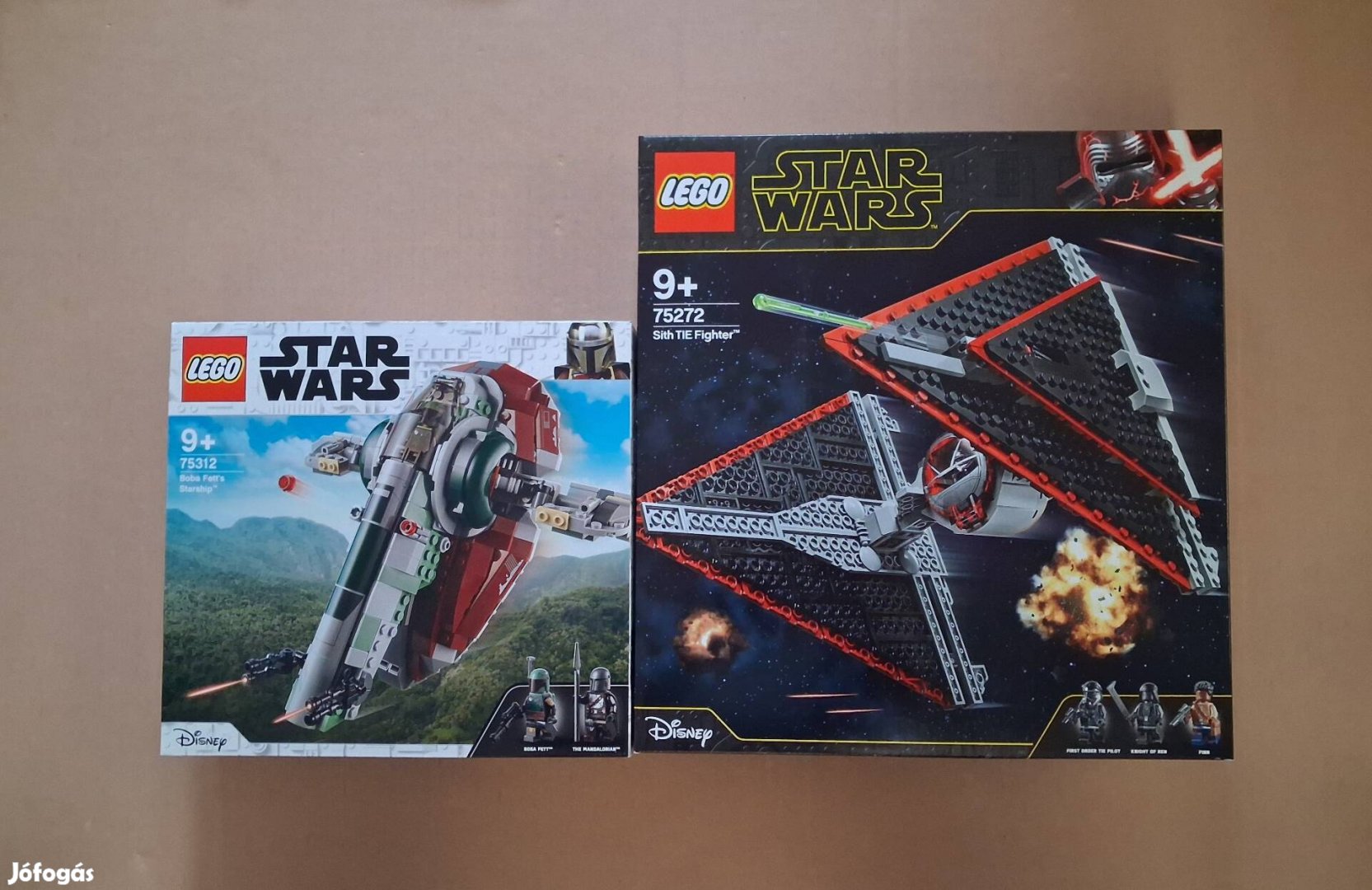 Bontatlan Star Wars LEGO 75312 Boba Fett 75272 utánvét