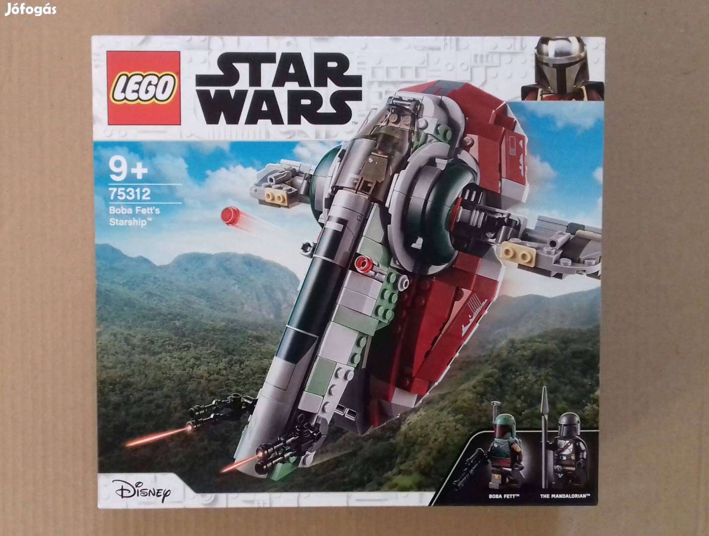 Bontatlan Star Wars LEGO 75312 Boba Fett's Starship - Slave I. Foxárba