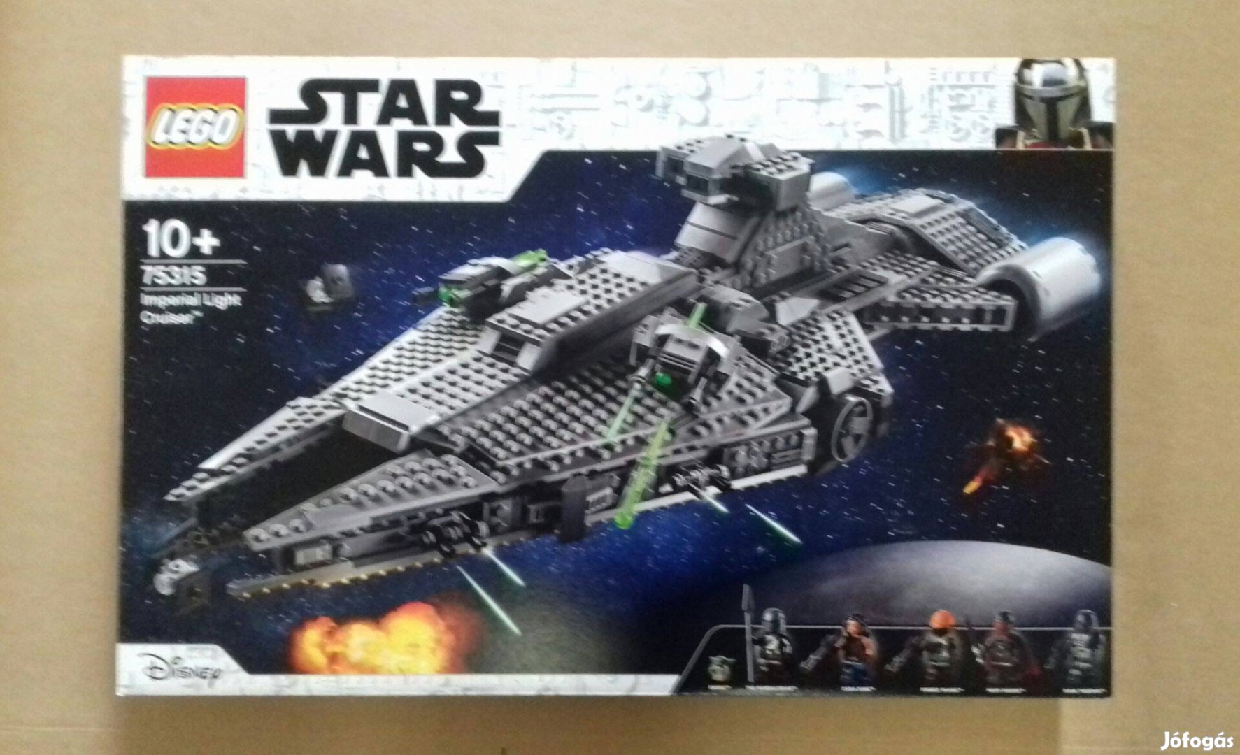 Bontatlan Star Wars LEGO 75315 Birod. könnyűcirkáló. Utánvét GLS P Fox