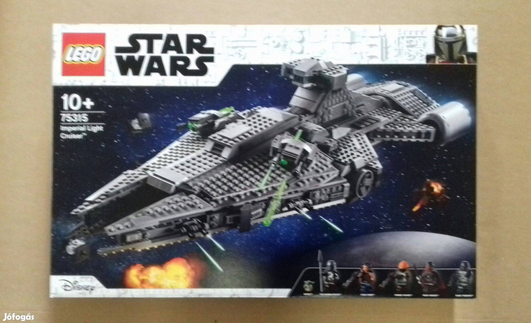Bontatlan Star Wars LEGO 75315 Birodalmi könnyűcirkálóó Foxpo azárba