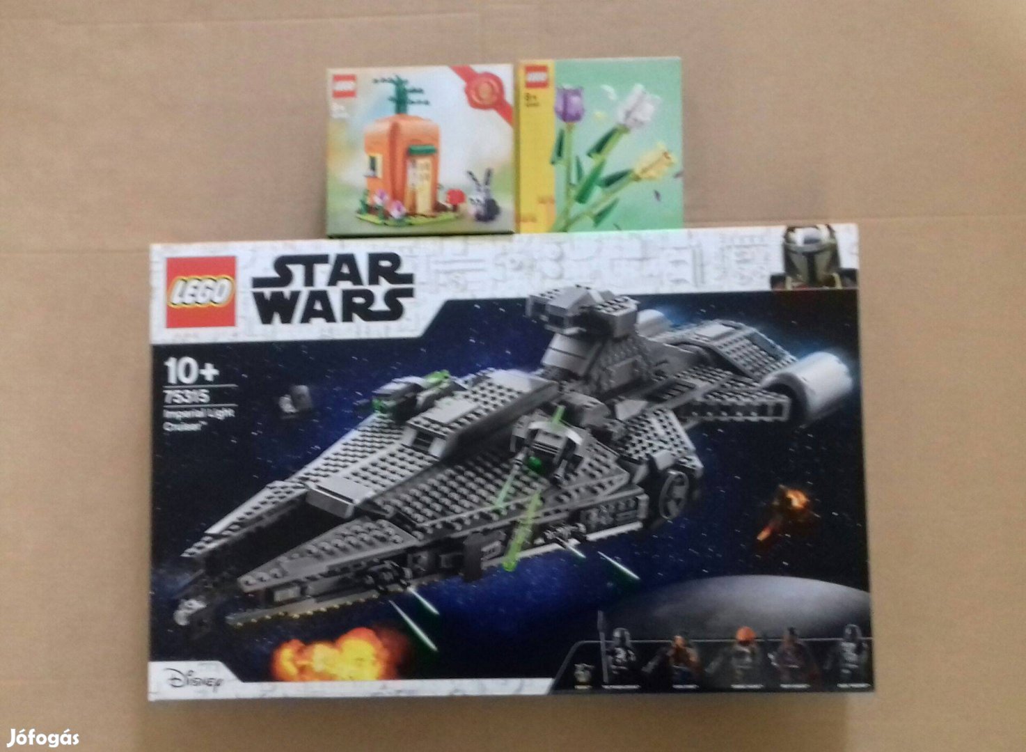 Bontatlan Star Wars LEGO 75315 Könnyűcirkáló + 40449 + 40461 Fox.árban