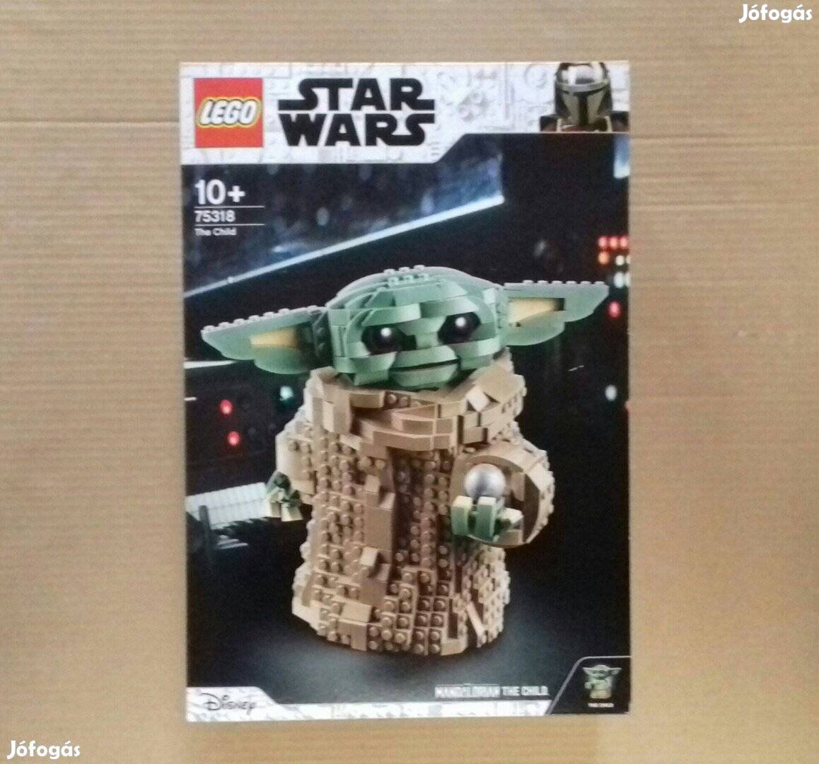Bontatlan Star Wars LEGO 75318 A Gyermek Grogu Utánvét GLS Posta Foxpo
