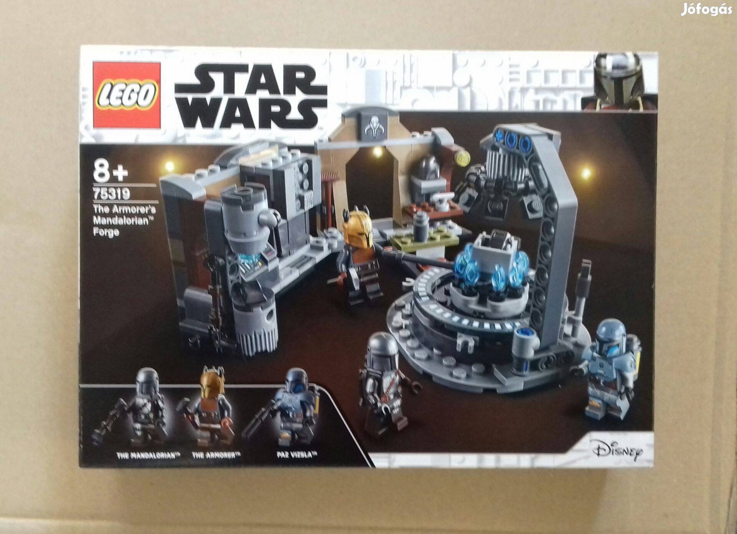 Bontatlan Star Wars LEGO 75319 Fegyverkovács mandalóri műhelye Foxárba