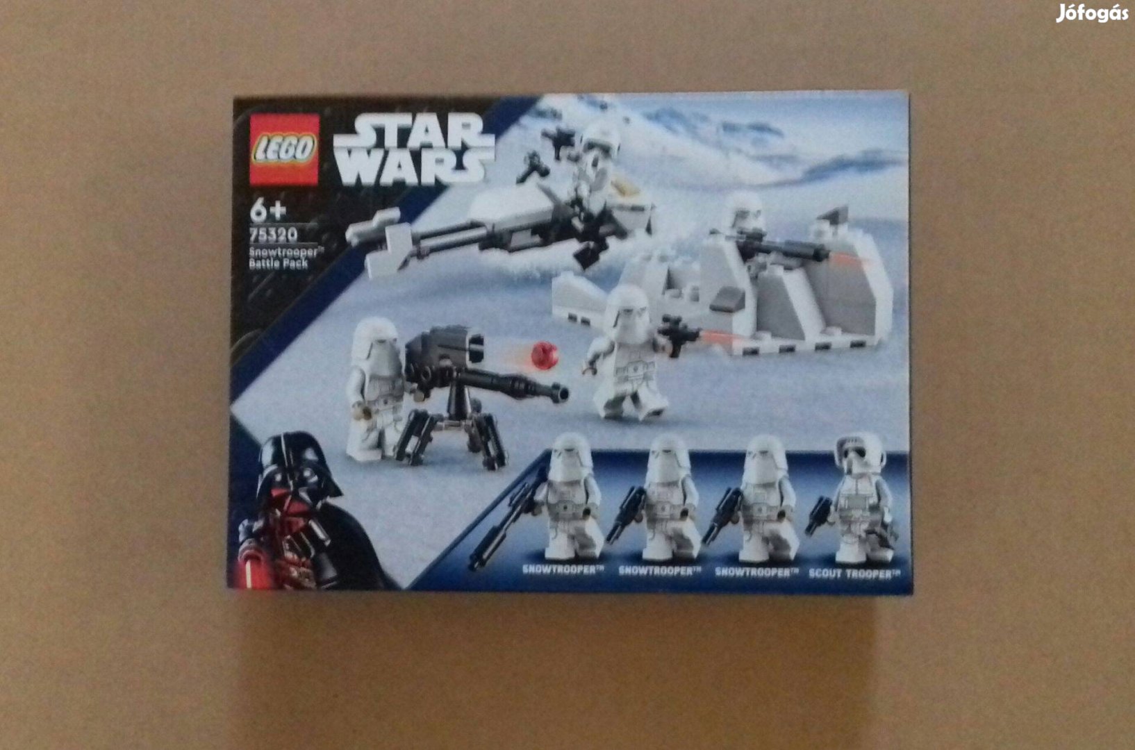 Bontatlan Star Wars LEGO 75320 Hógárdista harci csomag. Fox.az árban !