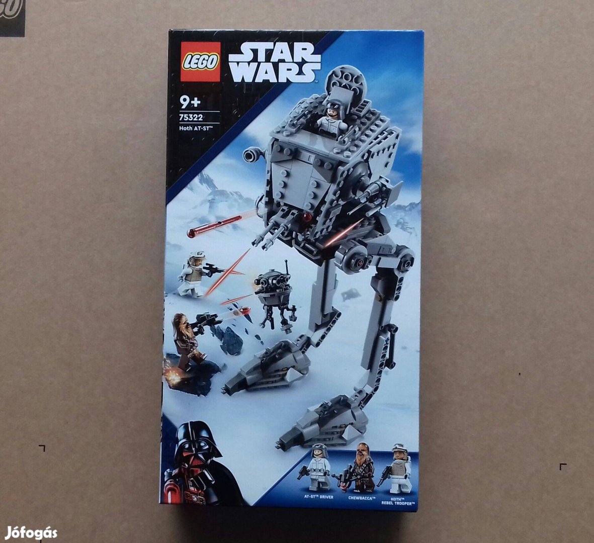 Bontatlan Star Wars LEGO 75322 Hoth AT-ST. Utánvét GLS Posta Foxpost