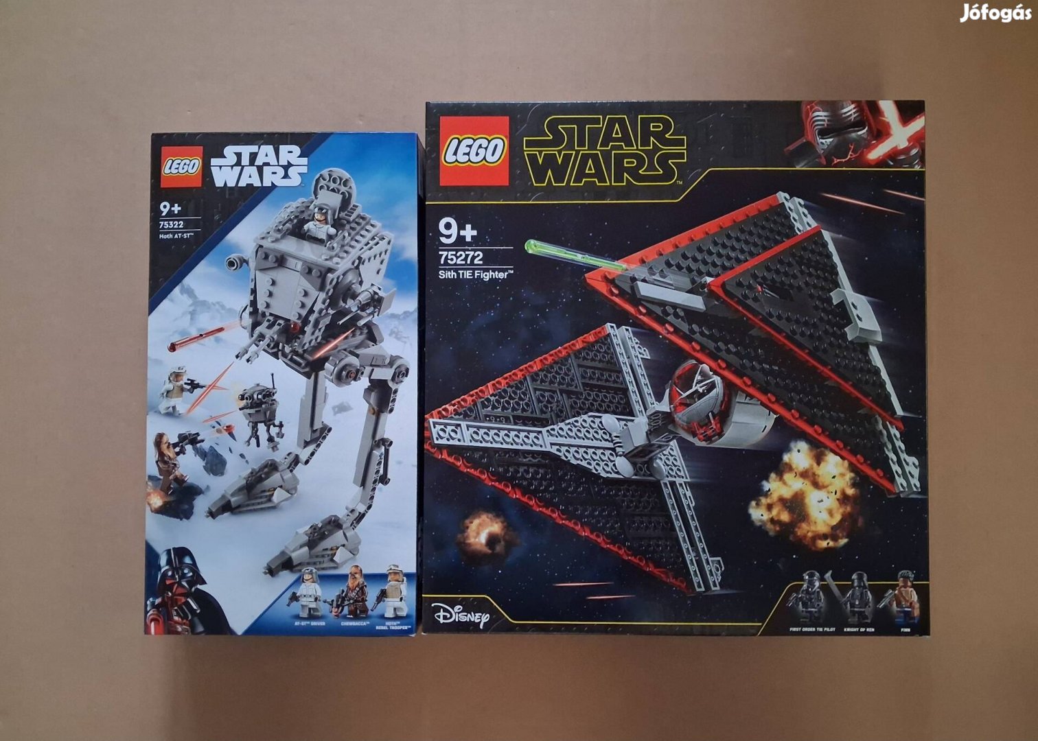 Bontatlan Star Wars LEGO 75322 Hoth AT-ST 75272