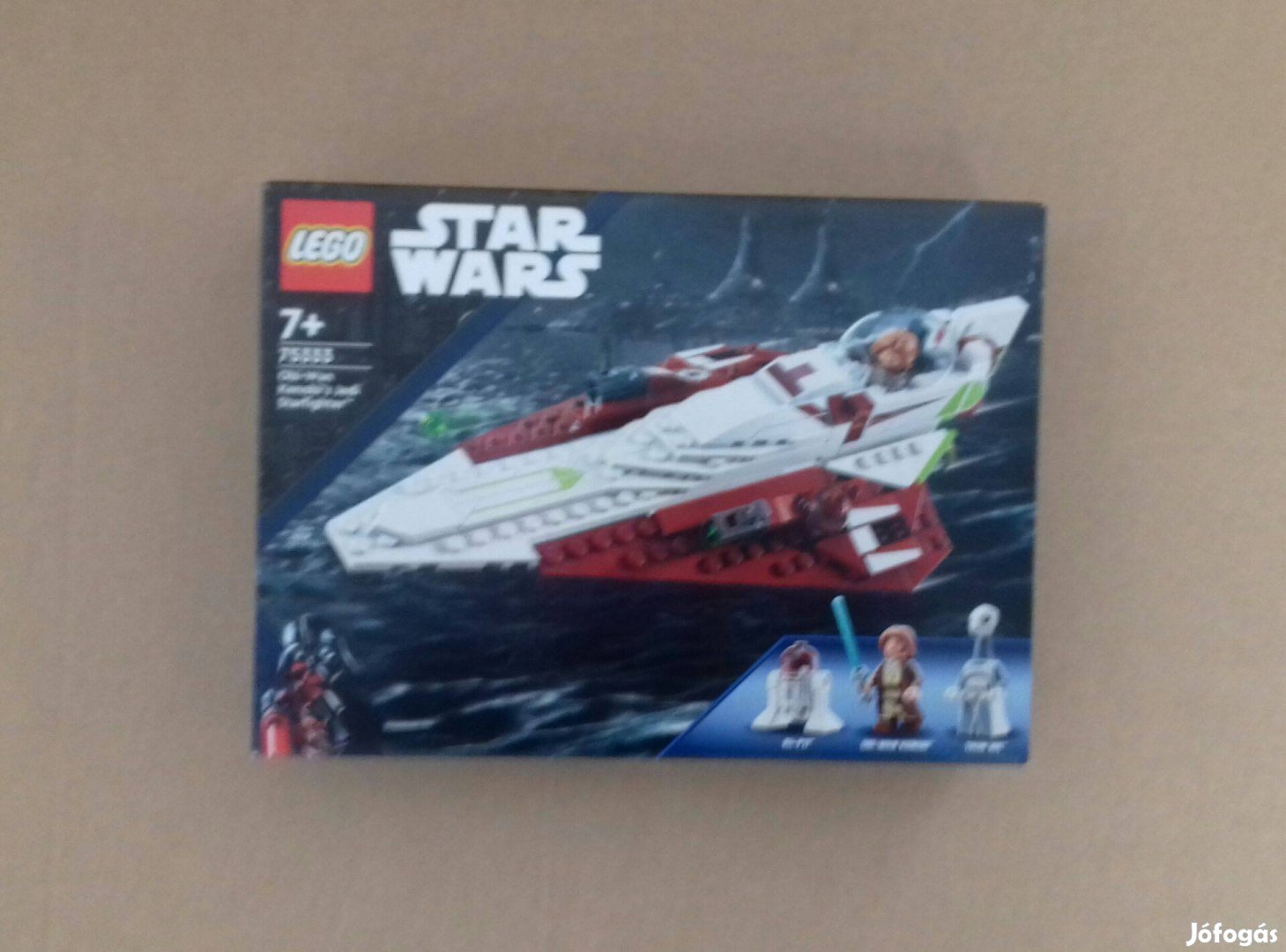 Bontatlan Star Wars LEGO 75333 Obi-Wan Kenobi Starfightere Utánvét GLS