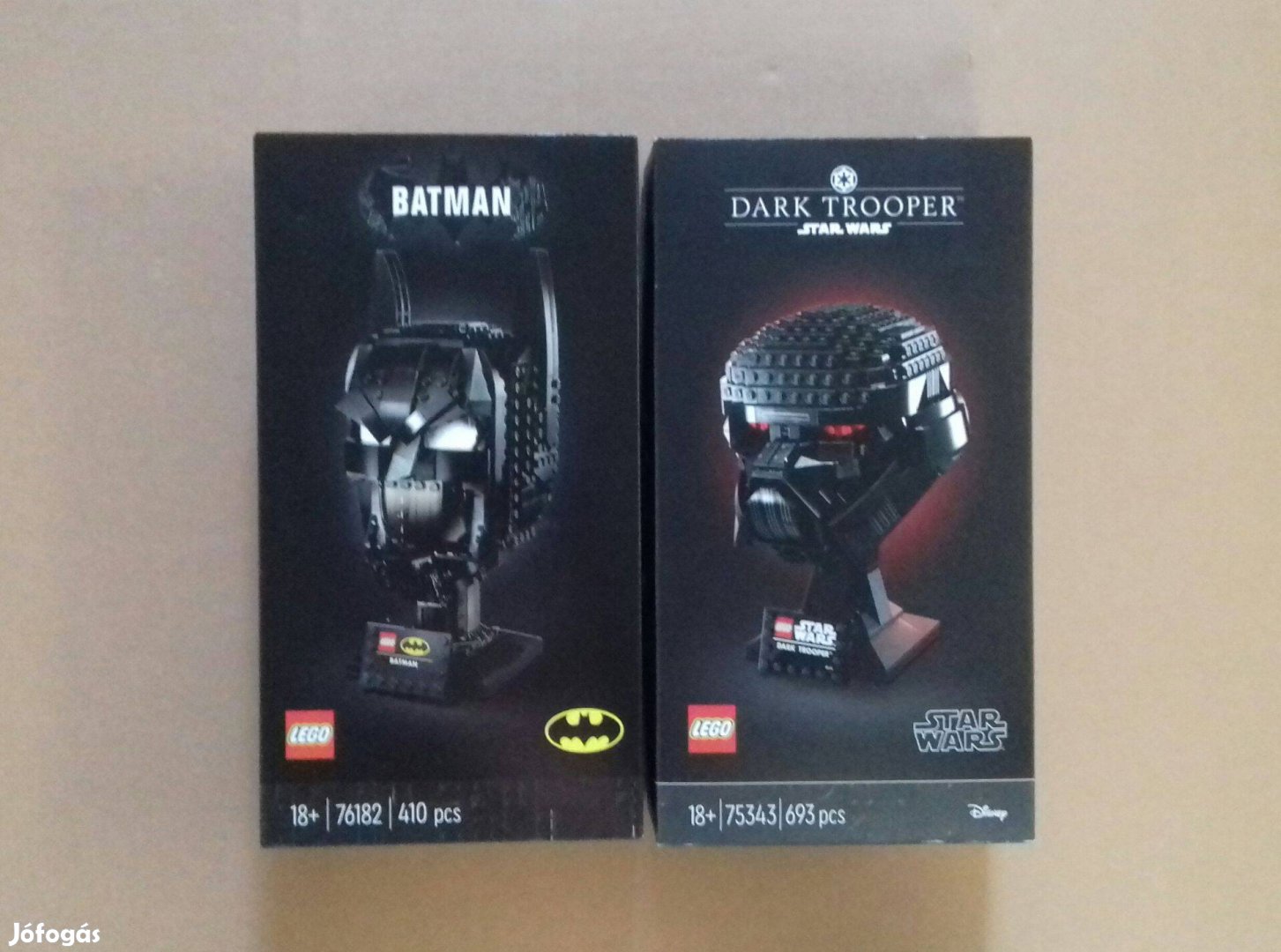 Bontatlan Star Wars LEGO 75343 Dark + Super Heroes 76182 Batman utánvé