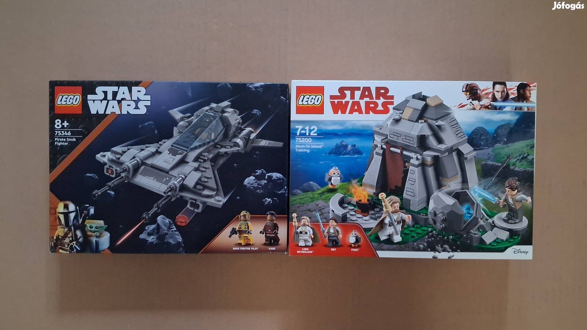 Bontatlan Star Wars LEGO 75346 Kalóz vadászgép 75200 Sziget