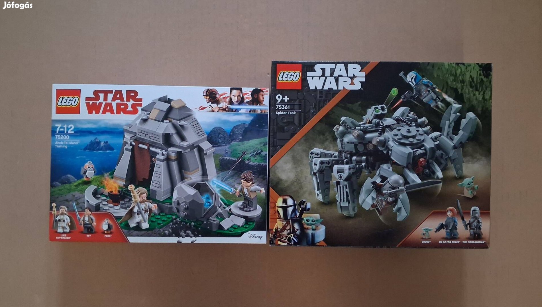 Bontatlan Star Wars LEGO 75361 Pókdroid 75200 Tréning utánv