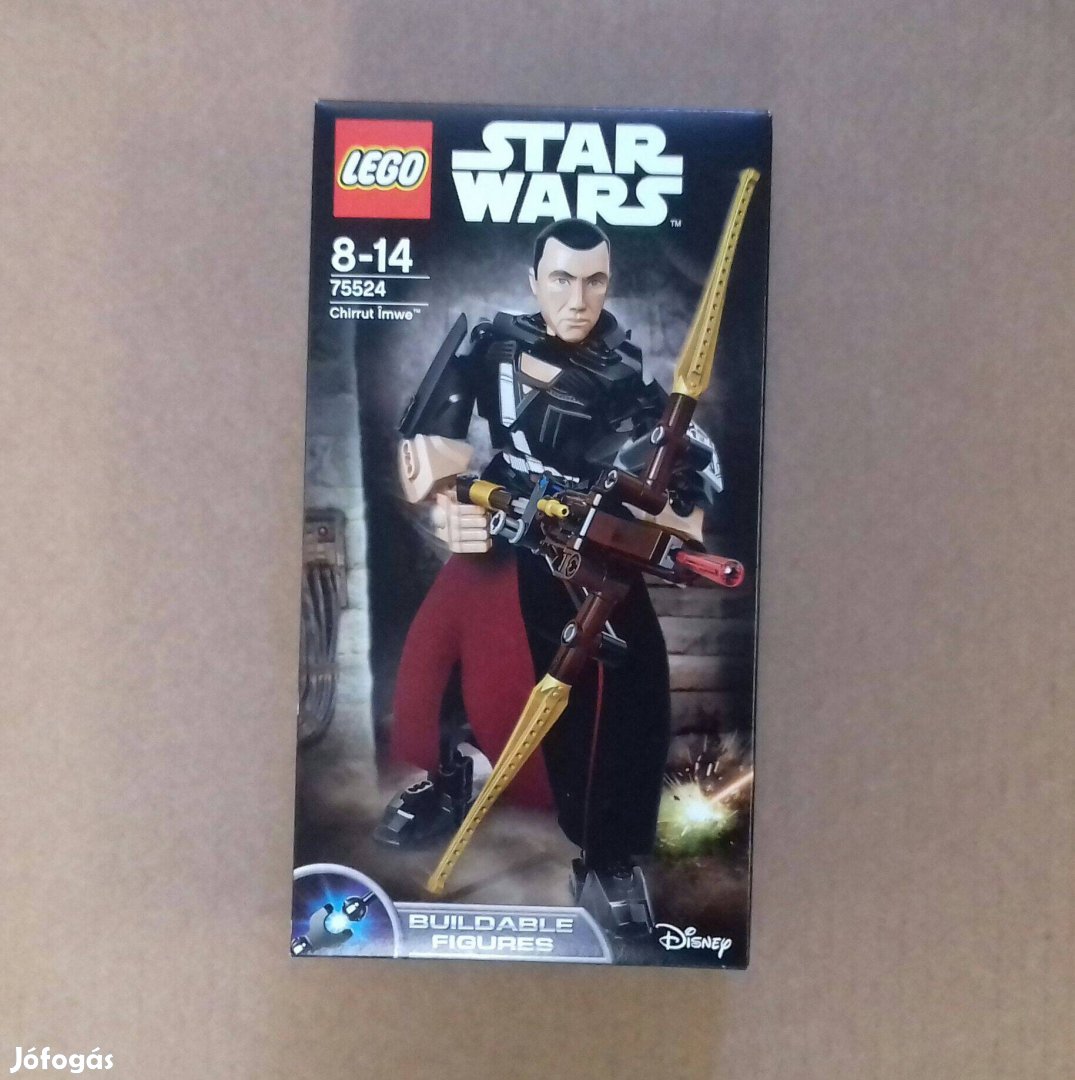 Bontatlan Star Wars LEGO 75524 Chirrut Imw +15 építhető figura utánvét