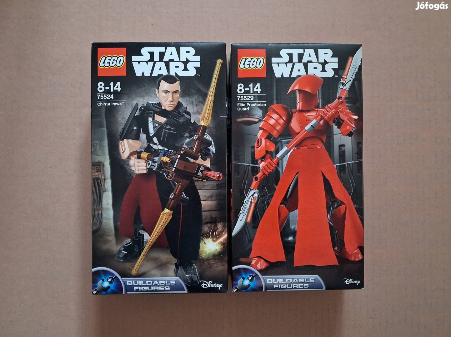 Bontatlan Star Wars LEGO 75524 75529 építhető figura u
