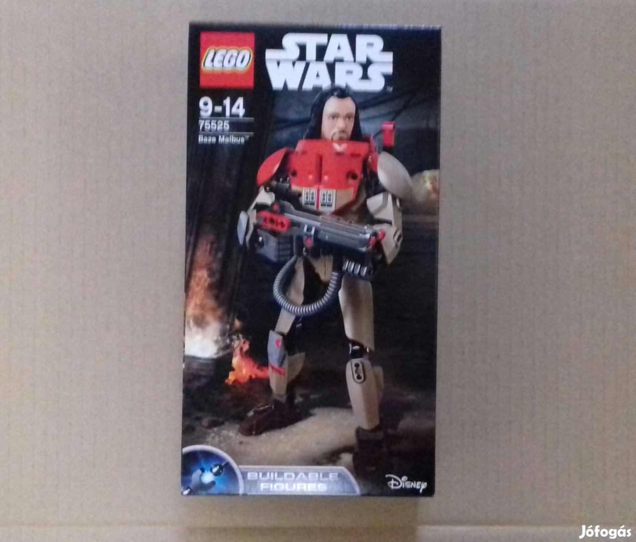 Bontatlan Star Wars LEGO 75525 Baze Malbus +15 építhető figura Foxárba