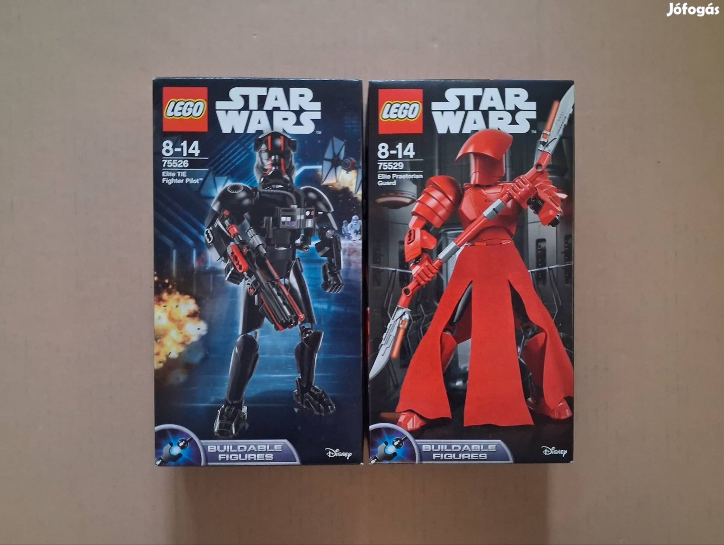 Bontatlan Star Wars LEGO 75526 75529 építhető figura u