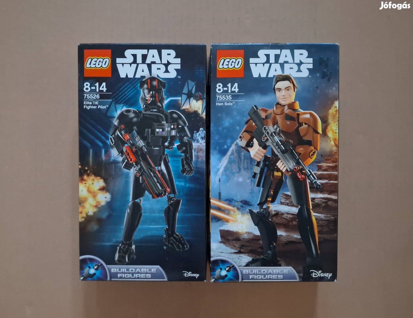 Bontatlan Star Wars LEGO 75526 75535 építhető figura