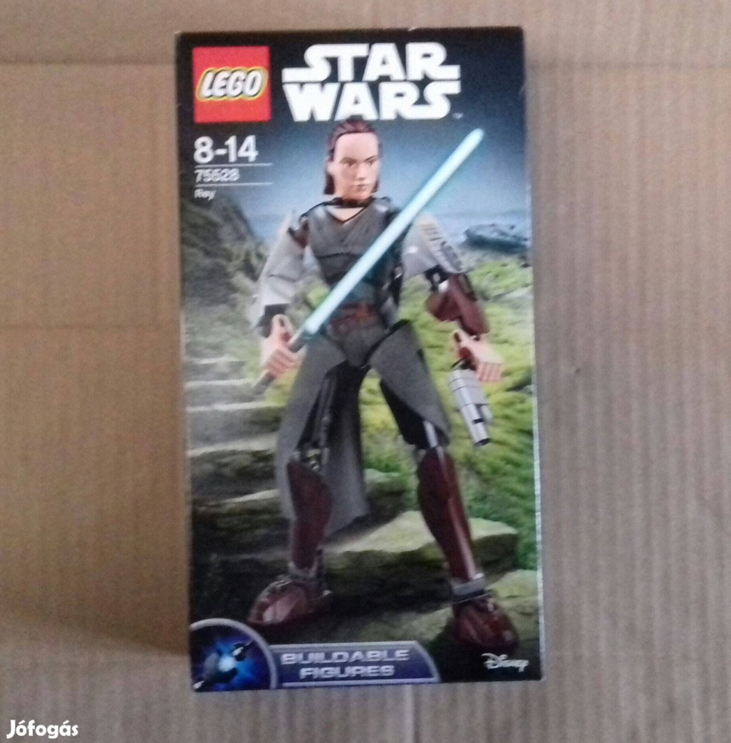 Bontatlan Star Wars LEGO 75528 Rey +15 ilyen építhető figura Fox.árban