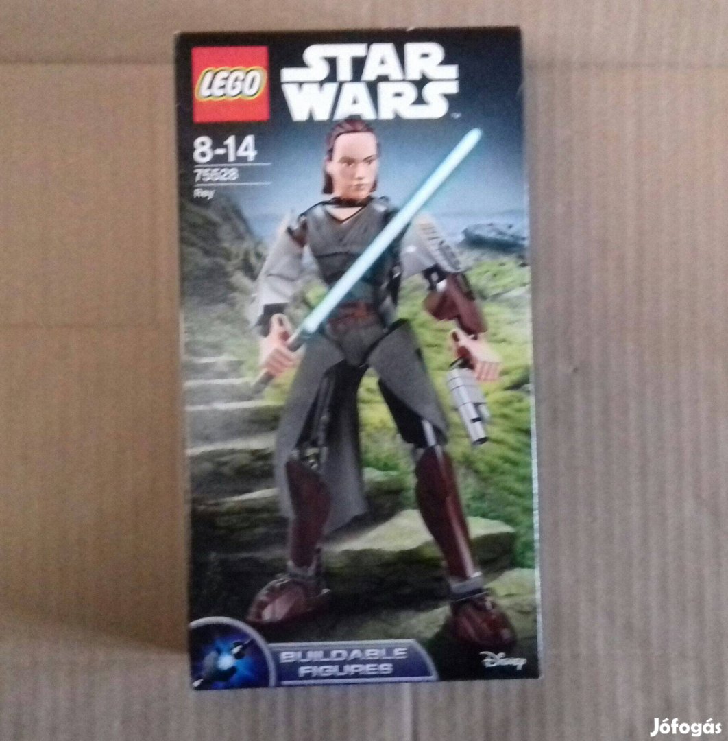 Bontatlan Star Wars LEGO 75528 Rey + 17-féle ilyen Utánvét GLS Fox Pos