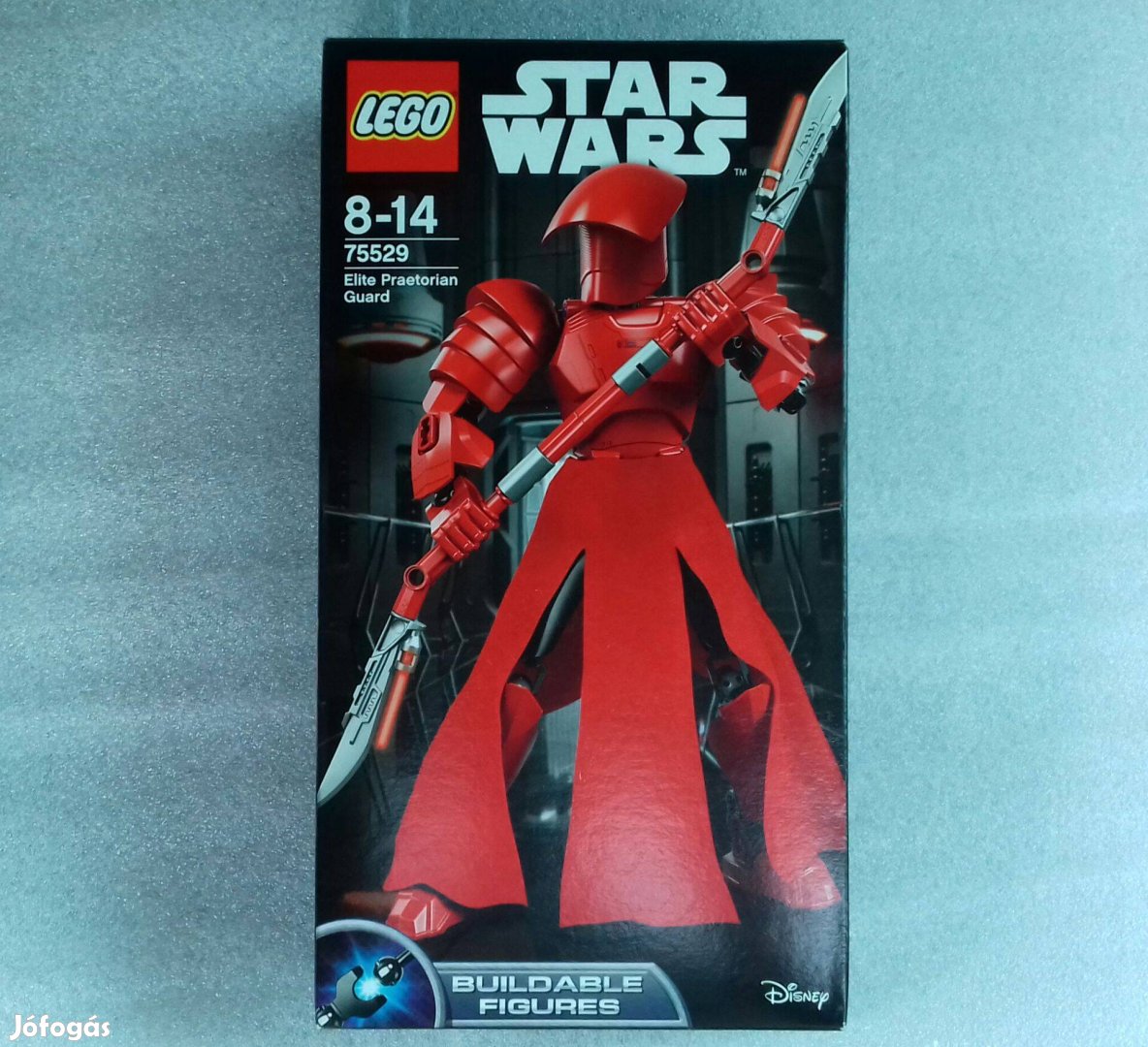 Bontatlan Star Wars LEGO 75529 Elit testőr +17 építhető figura Utánvét
