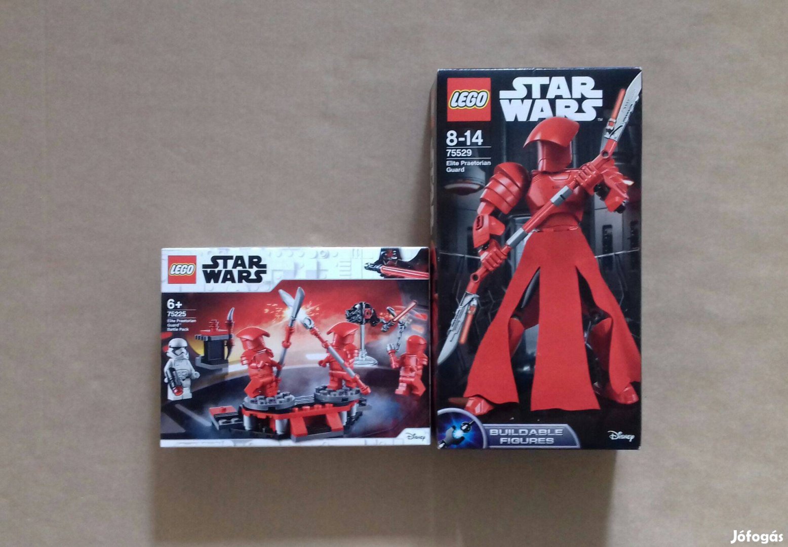 Bontatlan Star Wars LEGO 75529 Elit testőr + 75225 Harci csomag Fox.ár