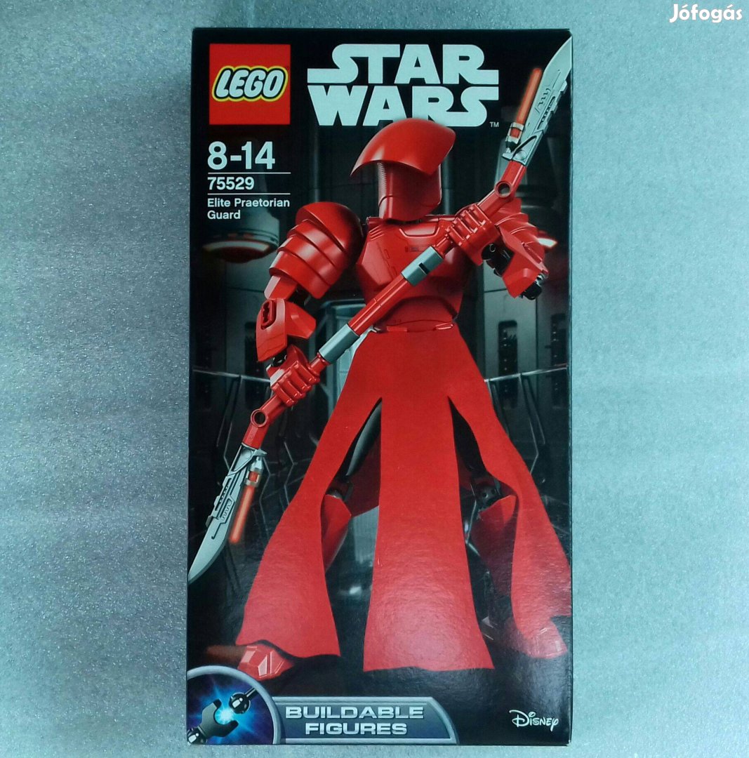 Bontatlan Star Wars LEGO 75529 Elite Praetorian Guard +15 figura Foxár