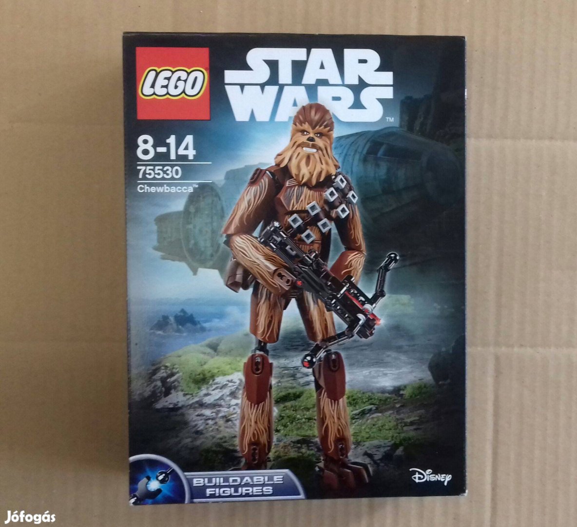 Bontatlan Star Wars LEGO 75530 Chewbacca +17-féle Utánvét GLS Posta Fo