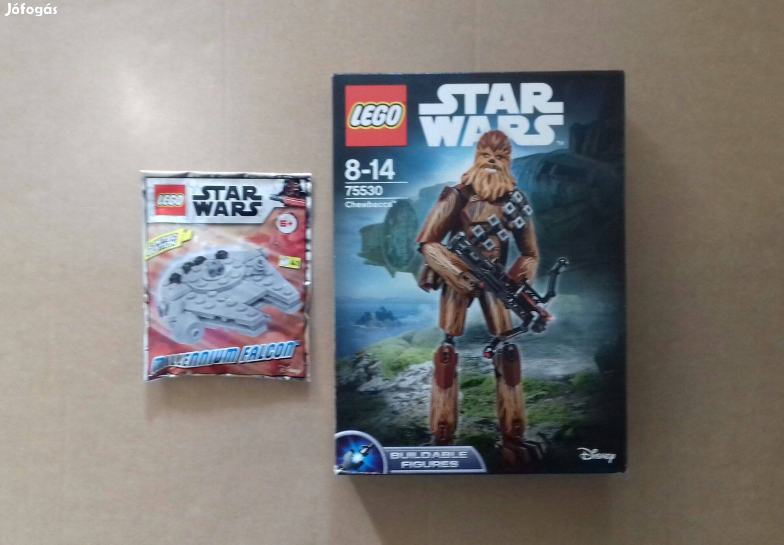 Bontatlan Star Wars LEGO 75530 Chewbacca + Millennium Falcon Fox.árban