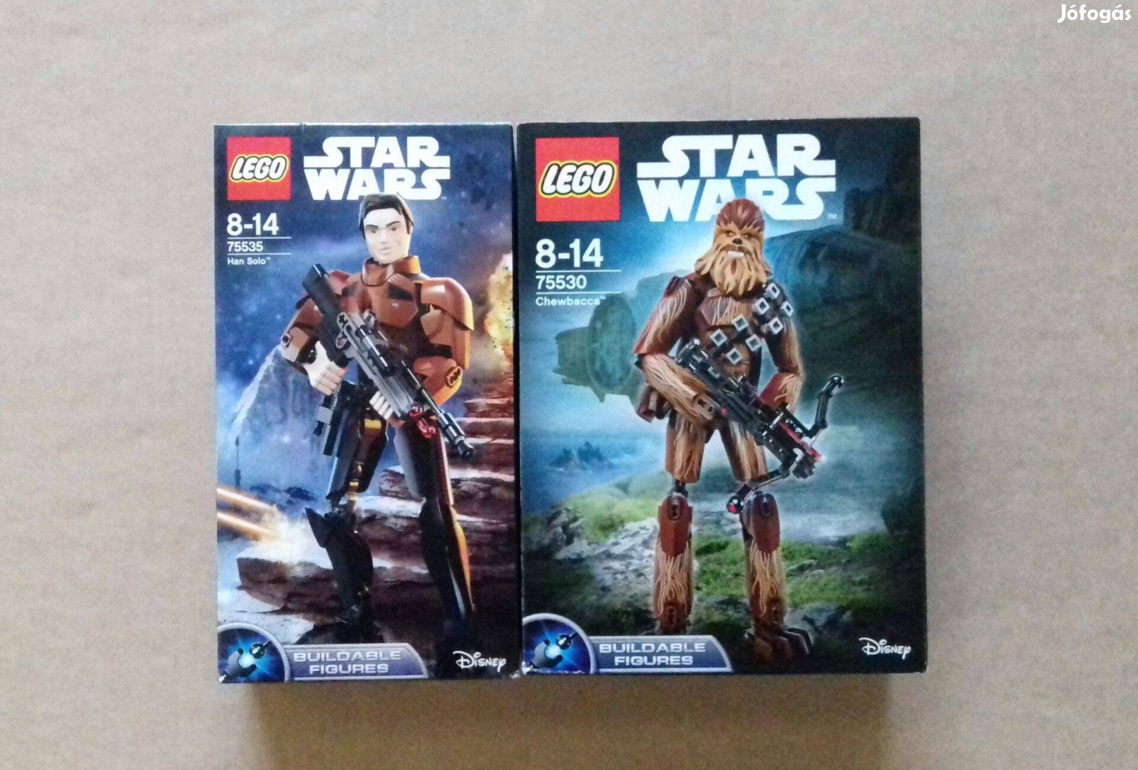 Bontatlan Star Wars LEGO 75535 Han Solo + 75530 Chewbacca Fox.az árban
