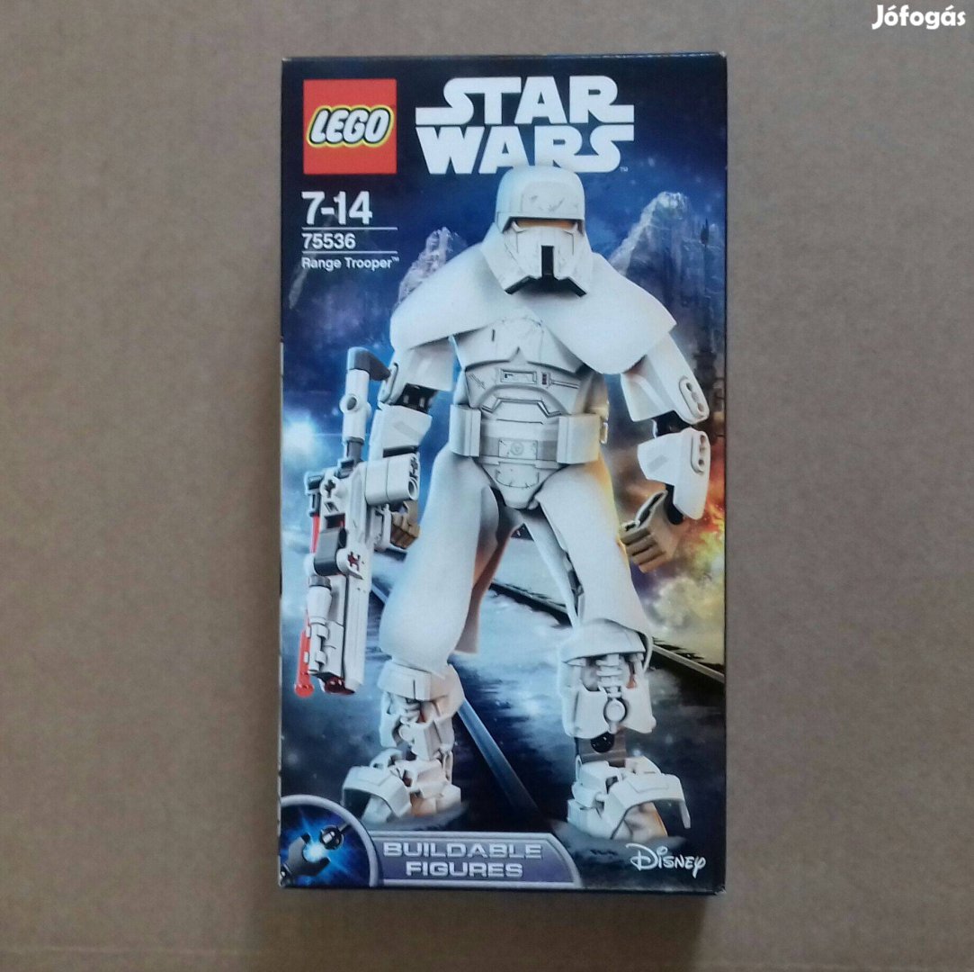 Bontatlan Star Wars LEGO 75536 Range Trooper +17 építhető figura Utánv