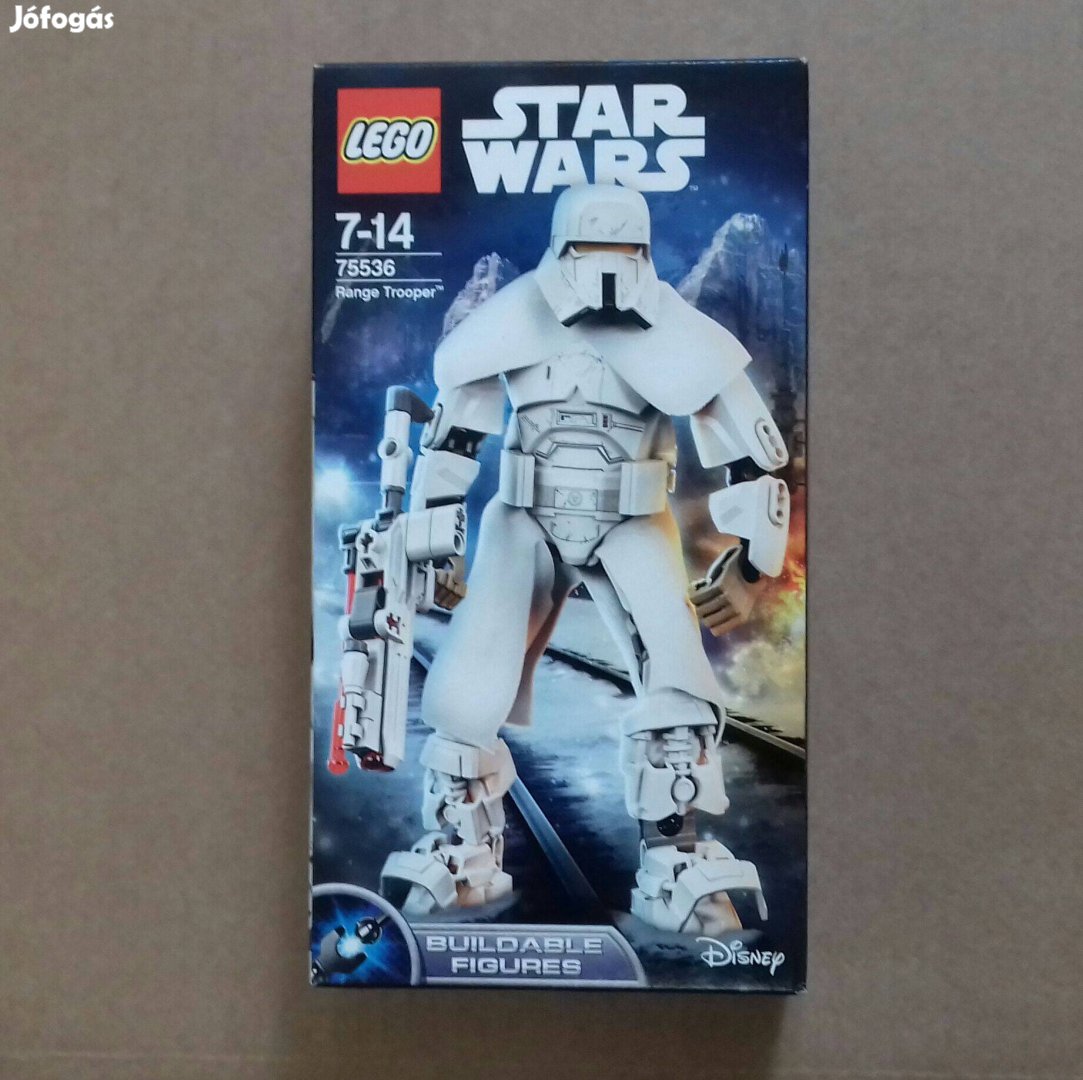 Bontatlan Star Wars LEGO 75536 Range Trooper +17-féle Fox.utánv.azárba