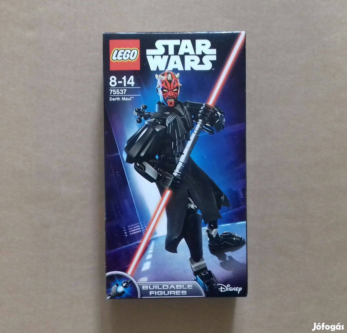 Bontatlan Star Wars LEGO 75537 Darth Maul +15 építhető figura utánvét