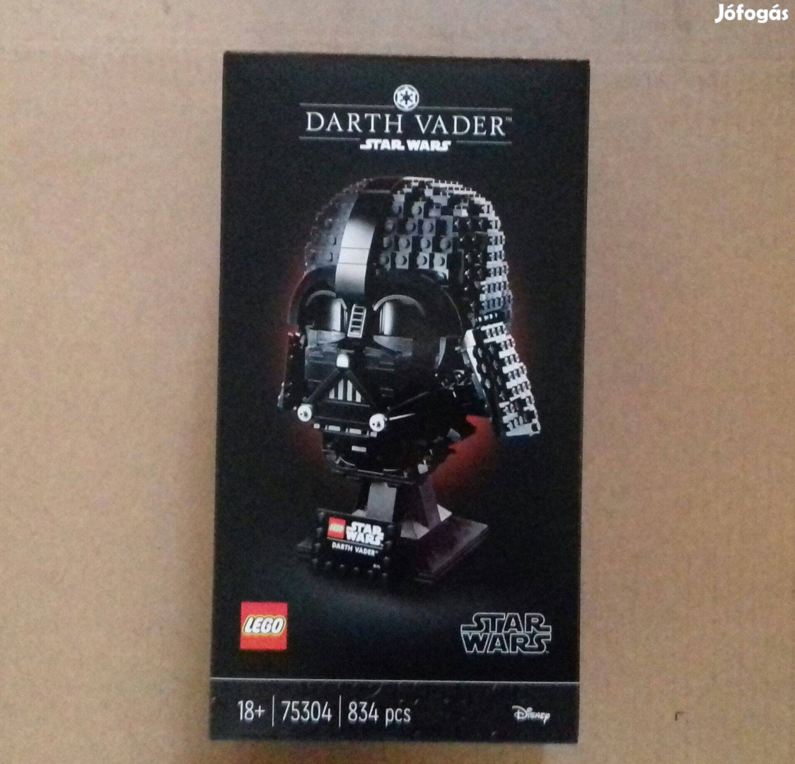 Bontatlan Star Wars LEGO Helmet 75304 Darth Vader sisak Fox.az árban !