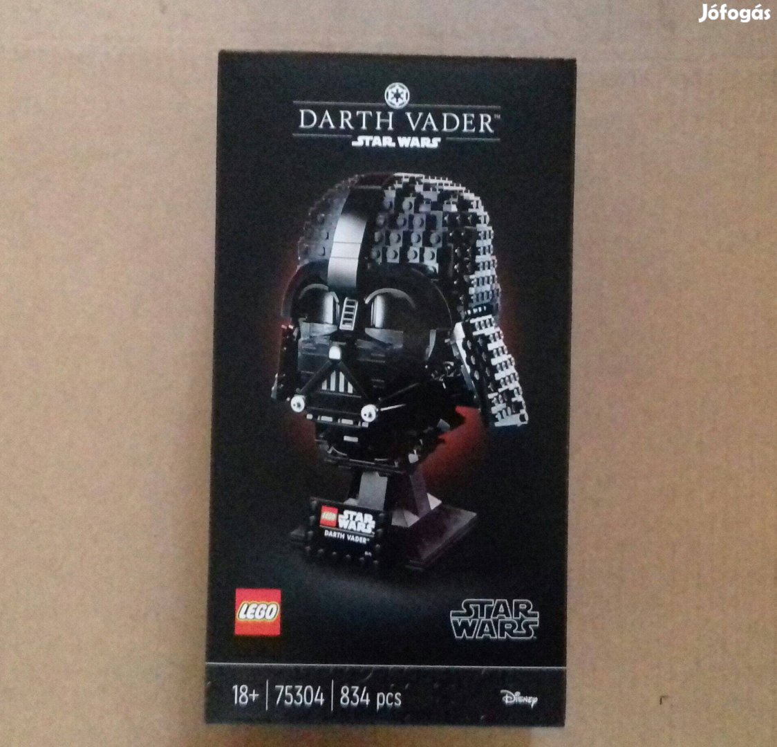 Bontatlan Star Wars LEGO Helmet 75304 Darth Vader sisak. Utánvét GLS F