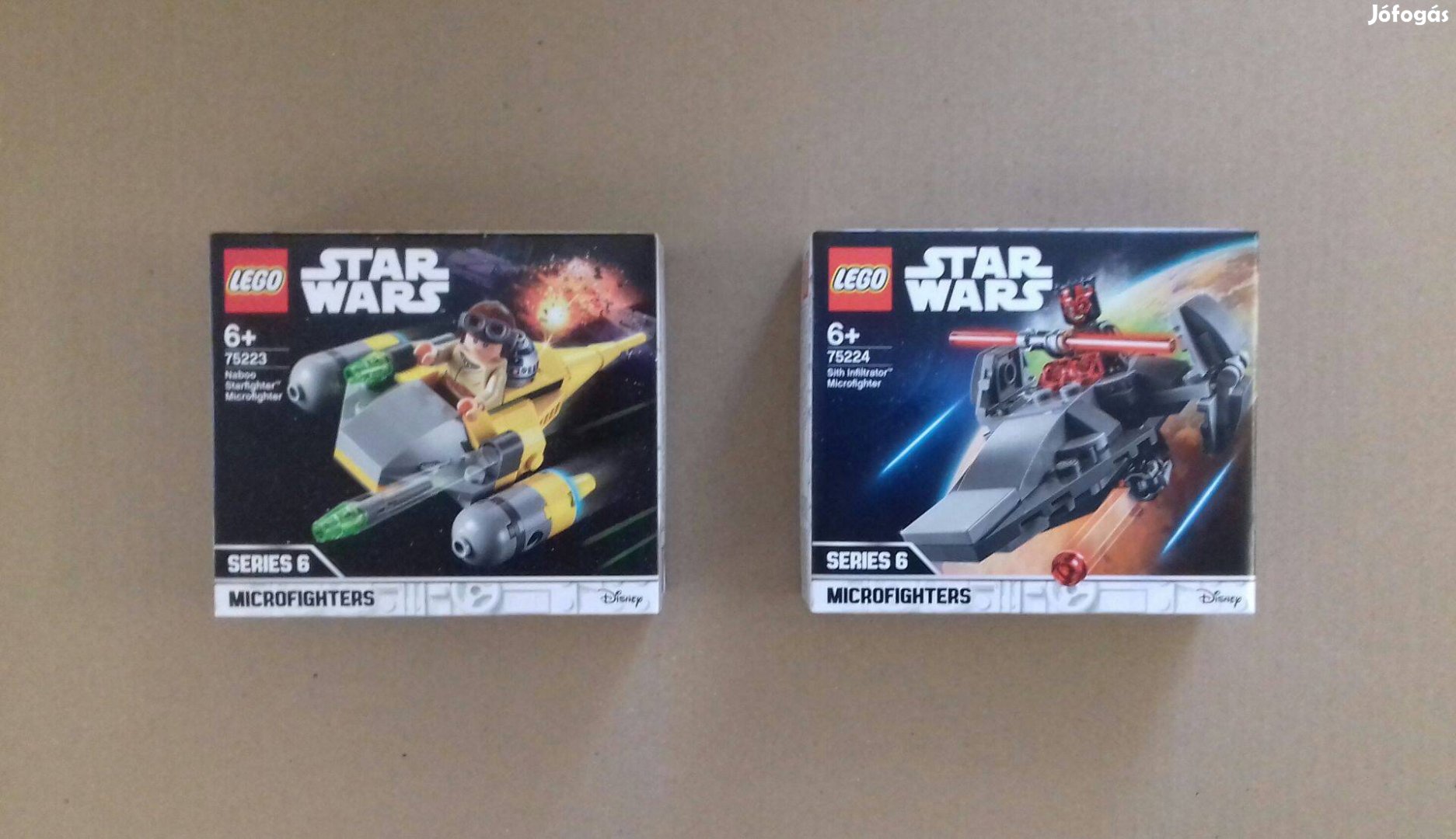 Bontatlan Star Wars LEGO Microfighter: 75223 + 75224 Darth Maul Fox.ár